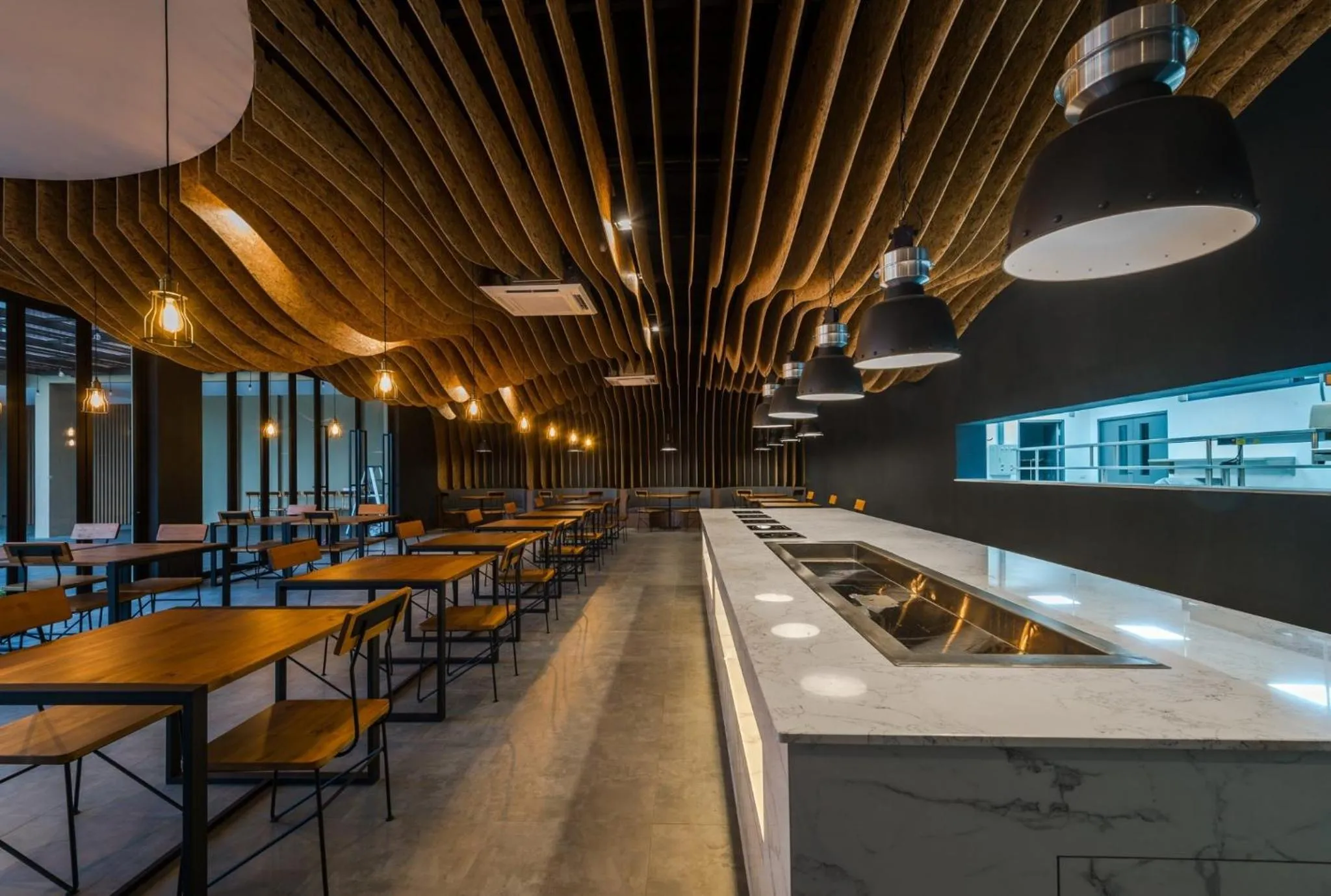 Restaurant/places to eat in The Gallery Hotel Nai Harn