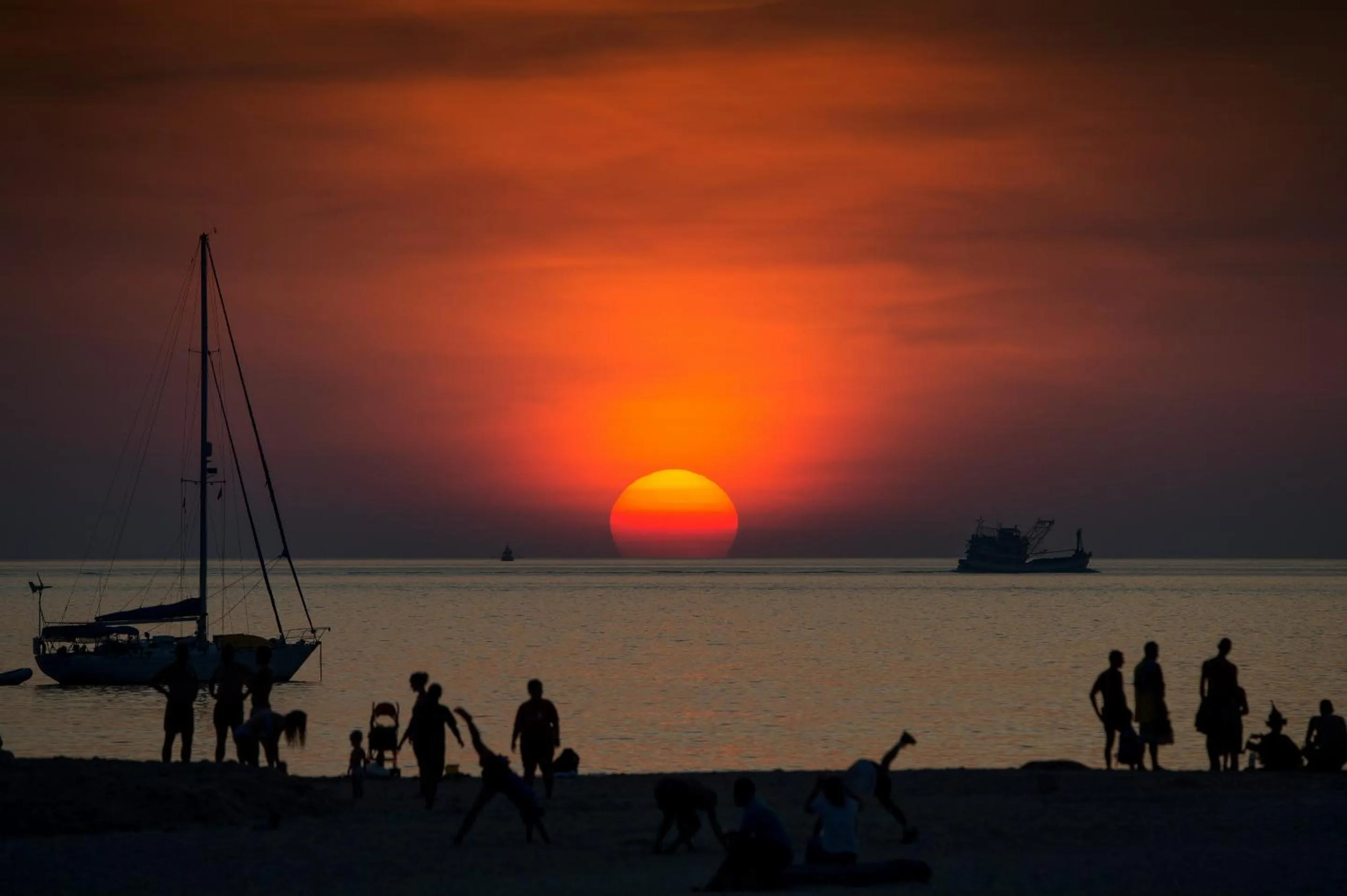Nearby landmark in The Gallery Hotel Nai Harn