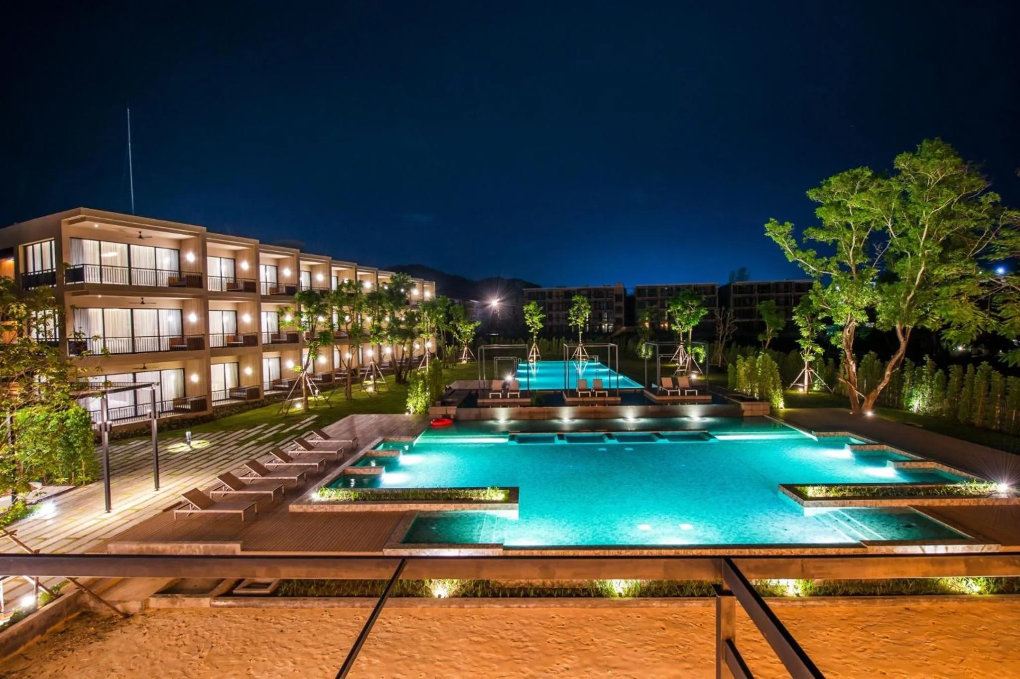 Property building in The Gallery Hotel Nai Harn