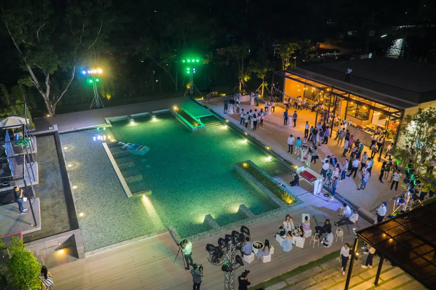 Night in The Gallery Hotel Nai Harn