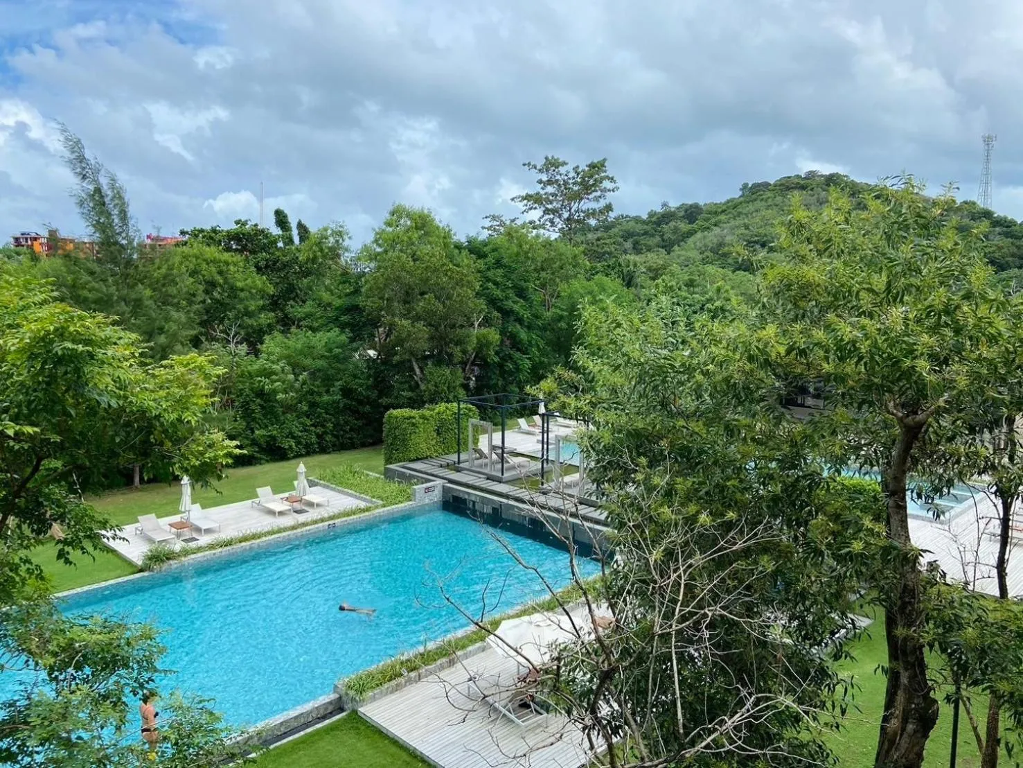 Property building in The Gallery Hotel Nai Harn