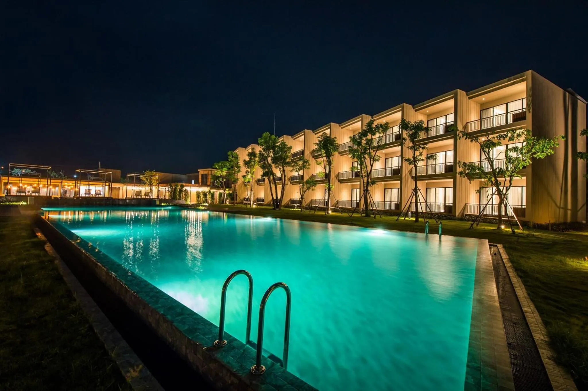 Property building in The Gallery Hotel Nai Harn