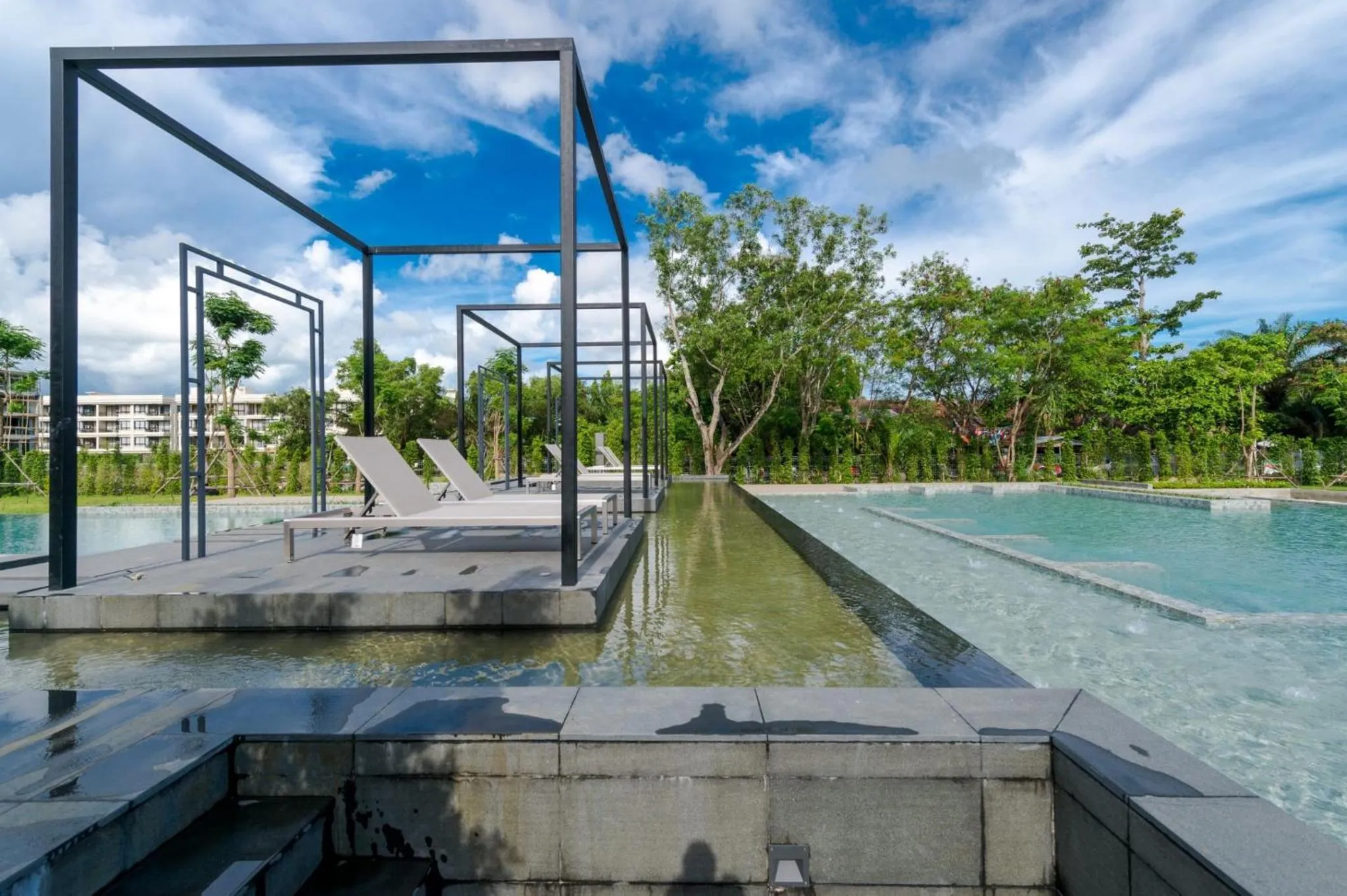 Swimming pool in The Gallery Hotel Nai Harn