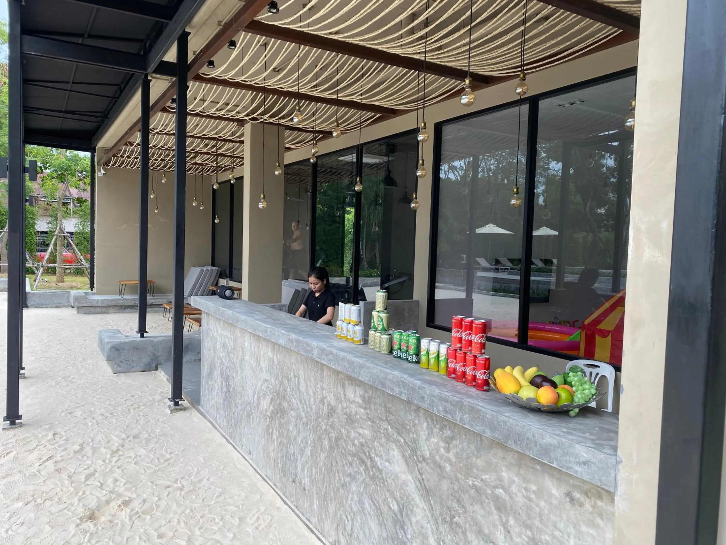 Day in The Gallery Hotel Nai Harn