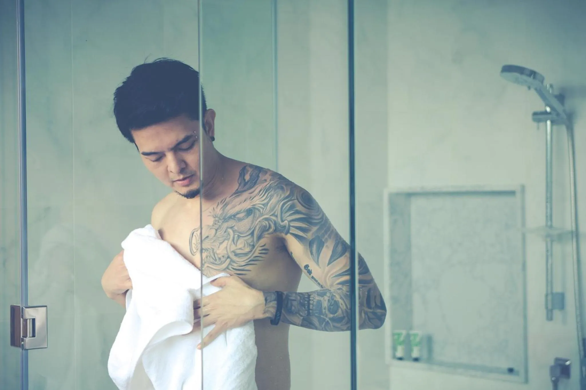 Bathroom in The Gallery Hotel Nai Harn