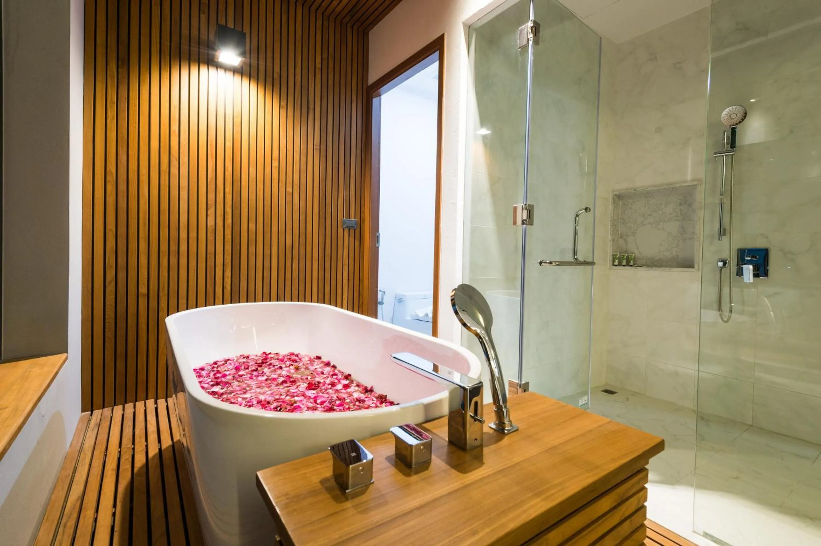 Hot Tub in The Gallery Hotel Nai Harn