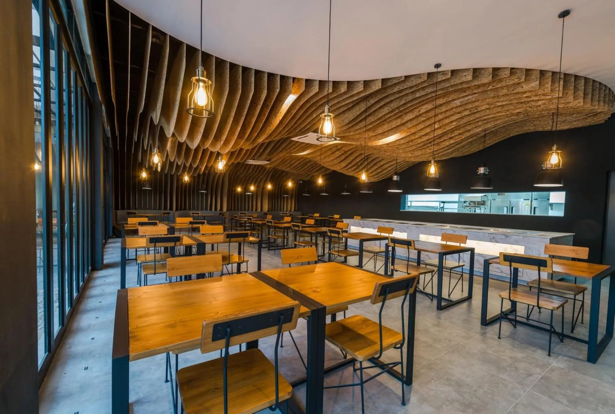 Restaurant/places to eat in The Gallery Hotel Nai Harn