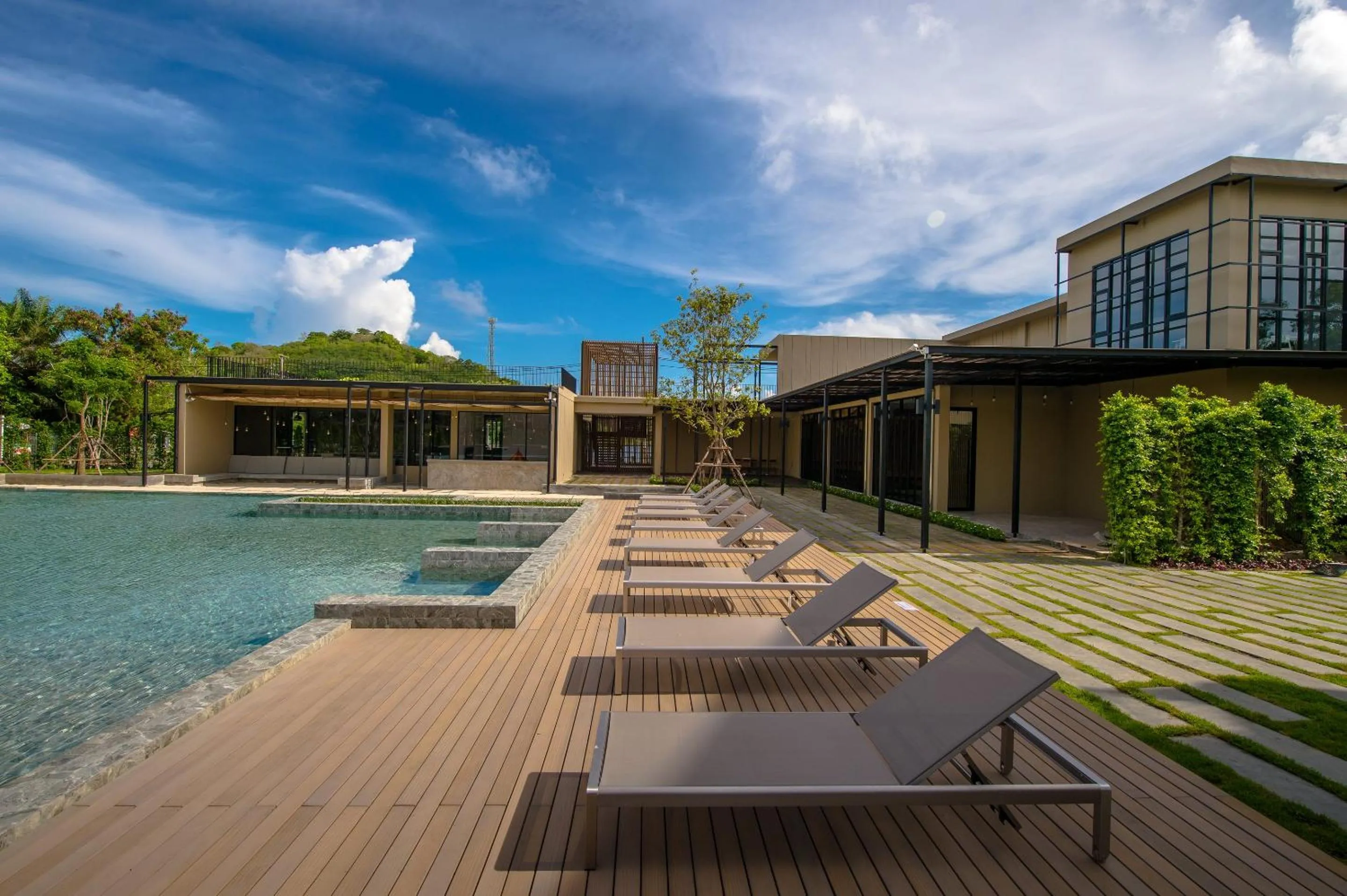 Swimming pool in The Gallery Hotel Nai Harn