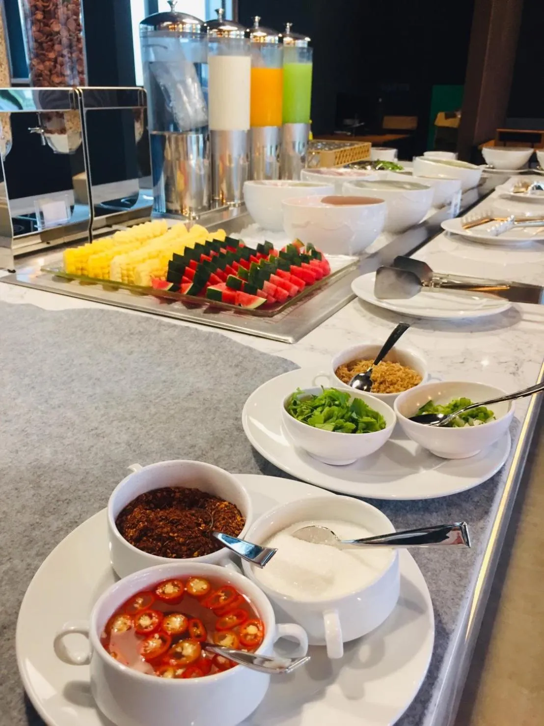 Food and drinks in The Gallery Hotel Nai Harn