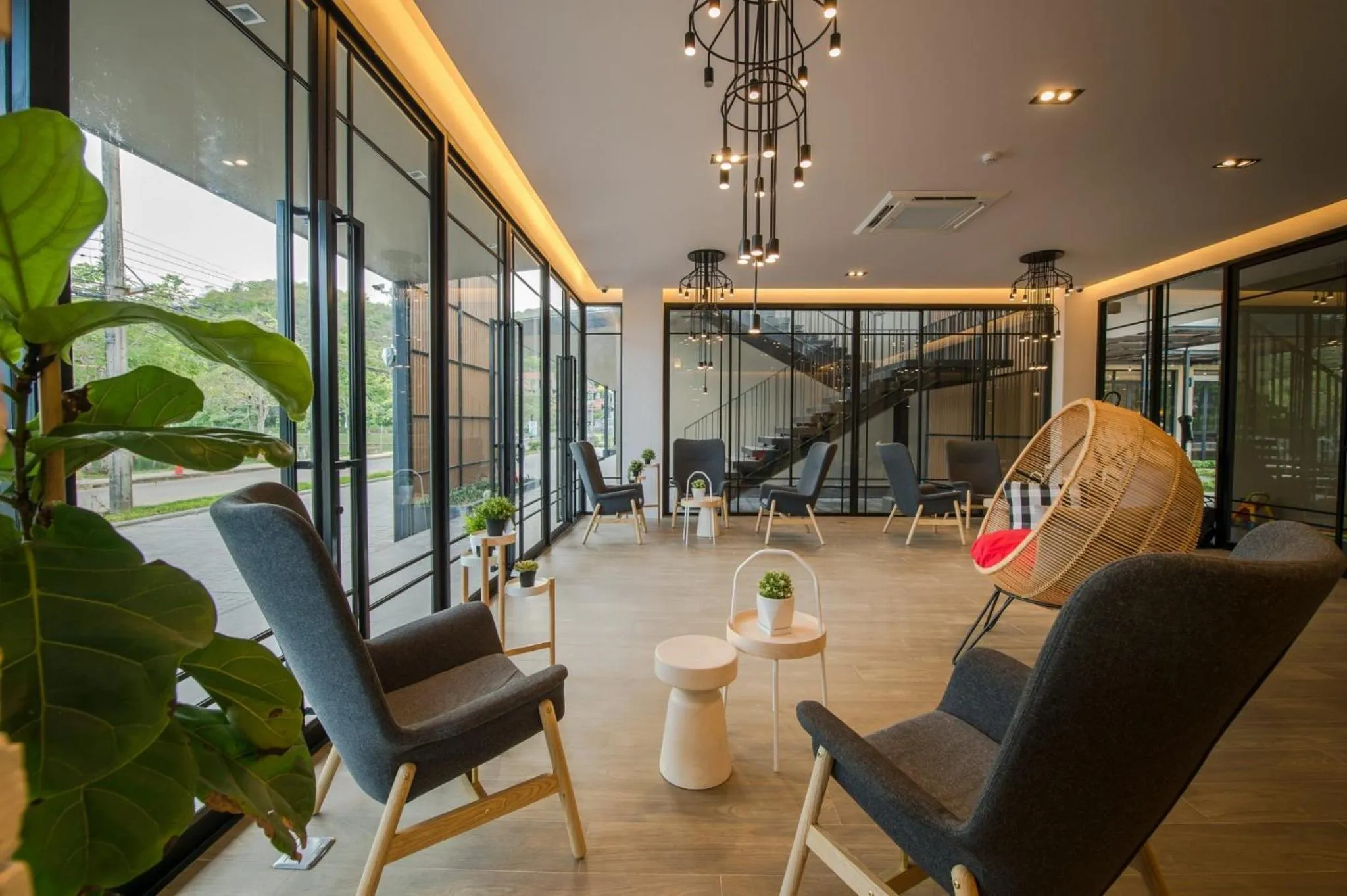 View (from property/room) in The Gallery Hotel Nai Harn