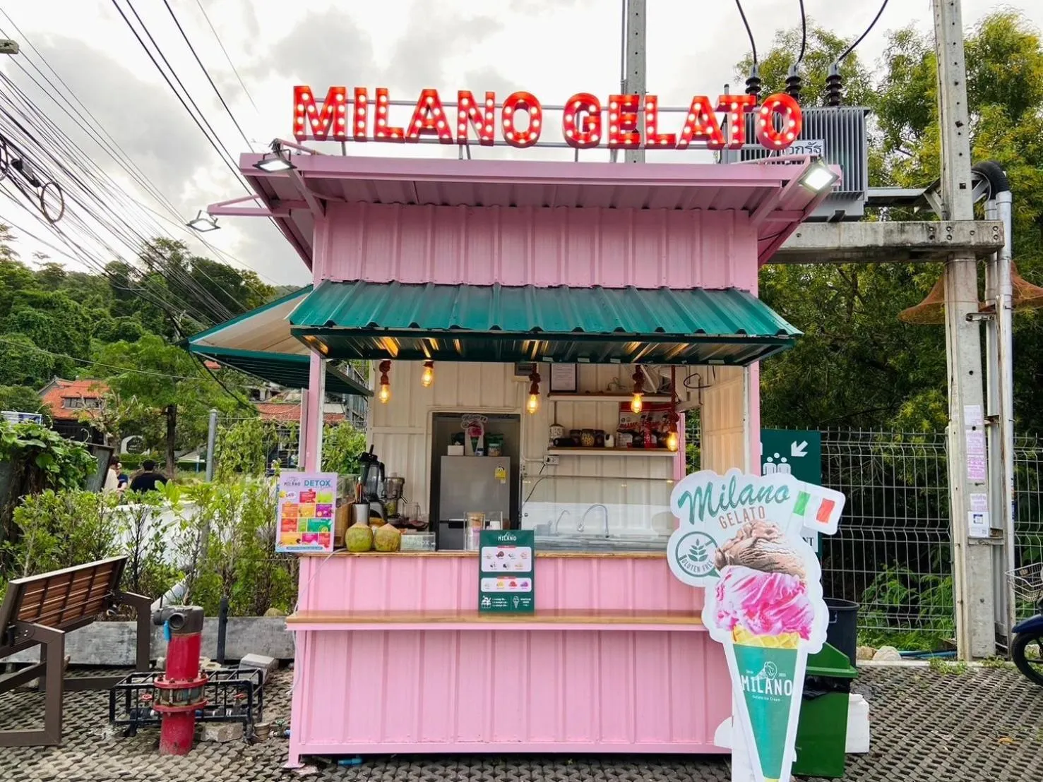 Property building in The Gallery Hotel Nai Harn