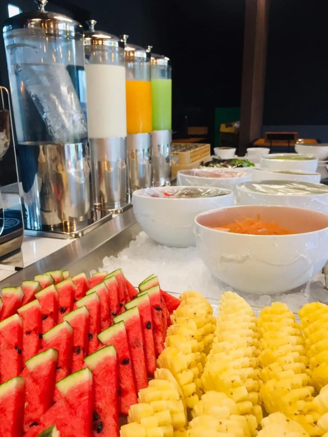 Food and drinks in The Gallery Hotel Nai Harn