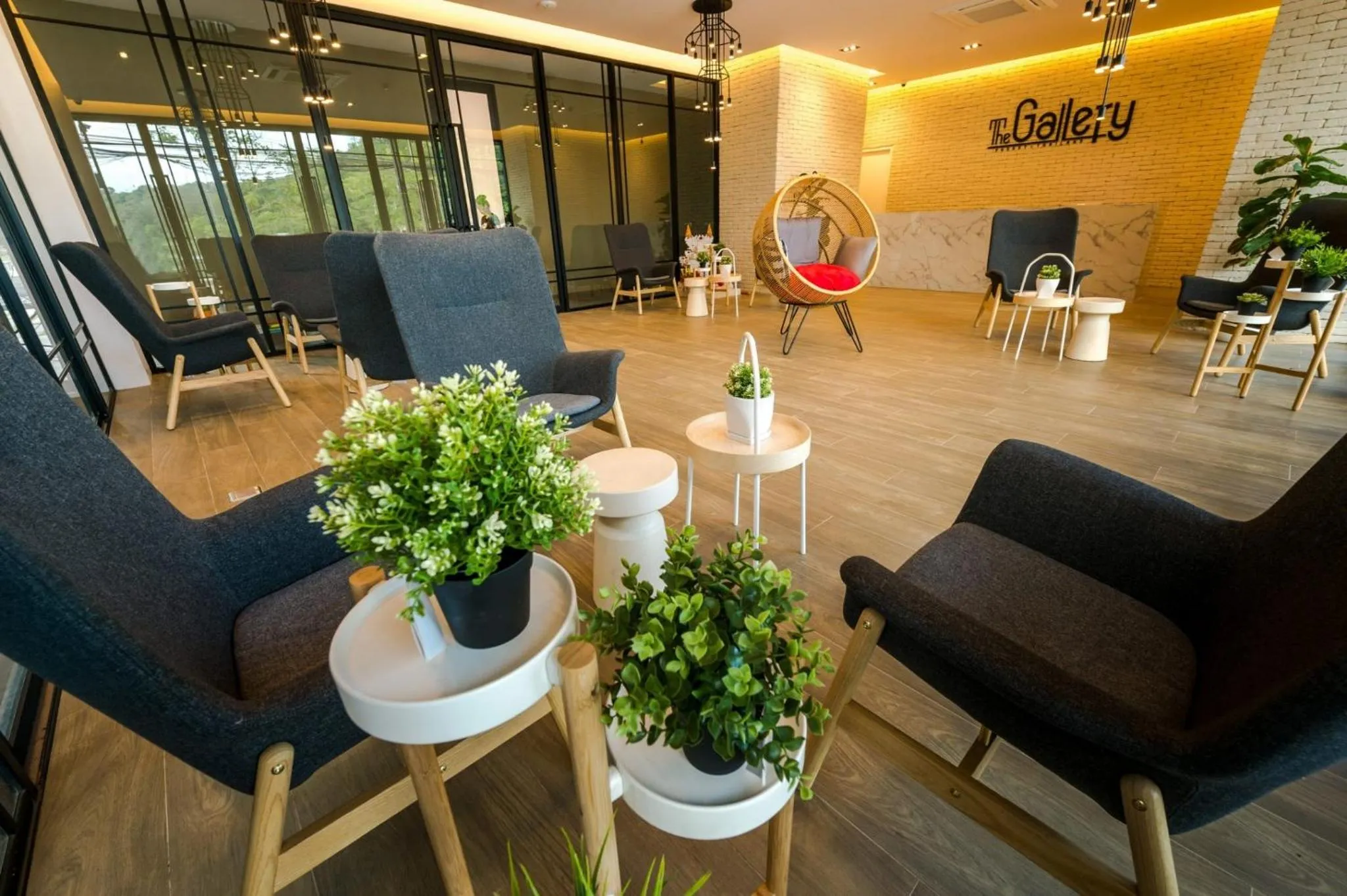 Lobby or reception in The Gallery Hotel Nai Harn