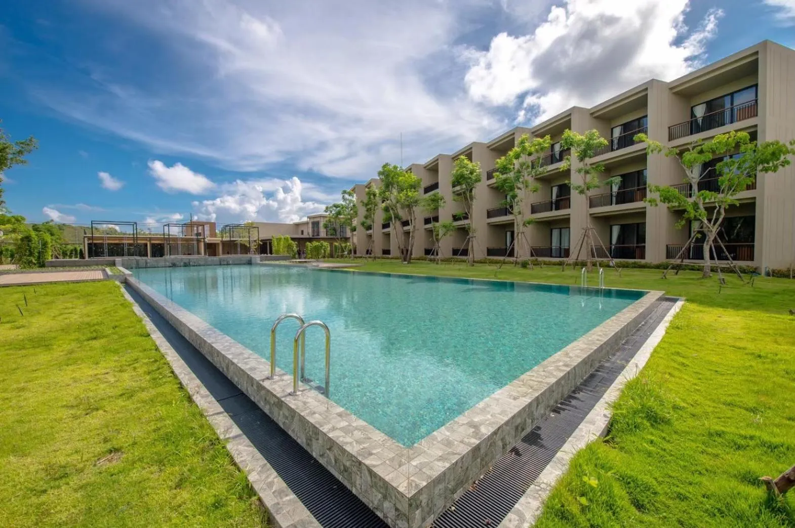 Property building in The Gallery Hotel Nai Harn