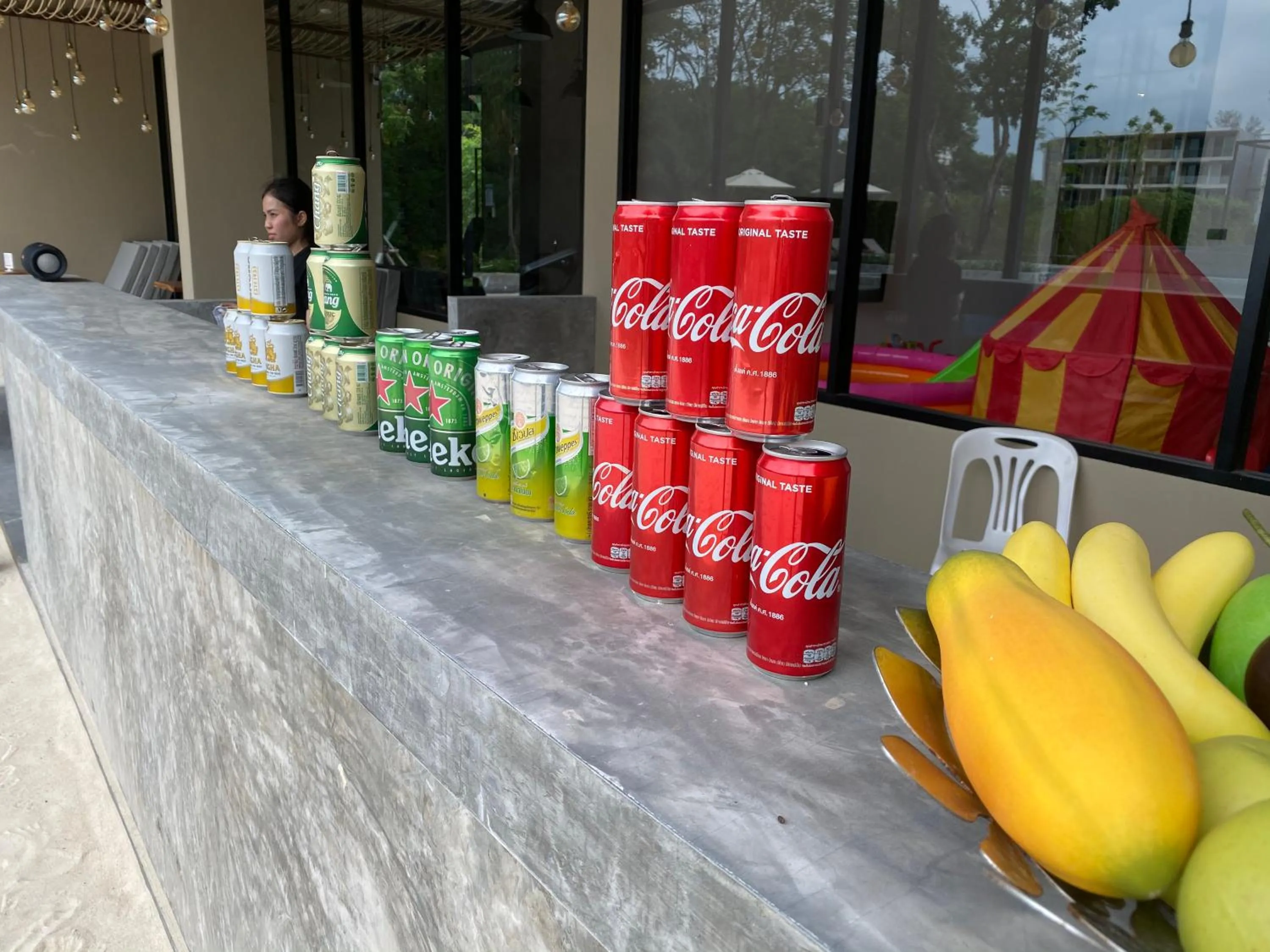 Food and drinks in The Gallery Hotel Nai Harn