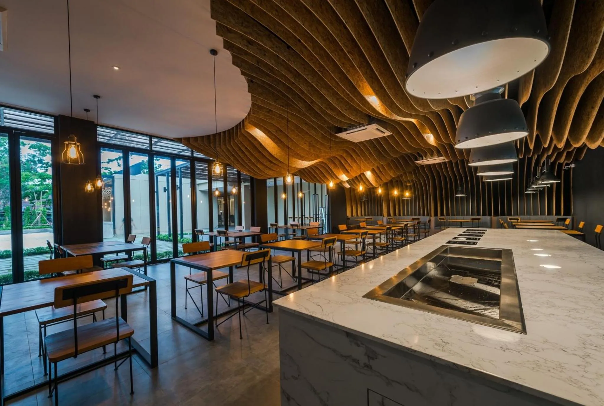 Restaurant/places to eat in The Gallery Hotel Nai Harn