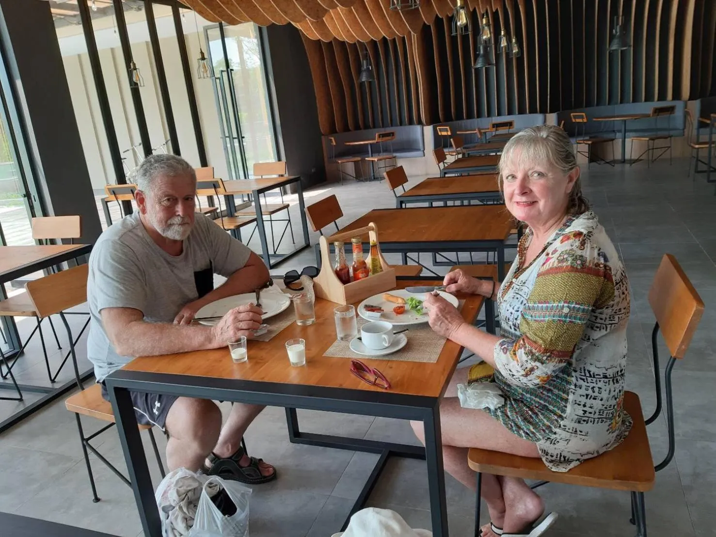 Restaurant/places to eat in The Gallery Hotel Nai Harn