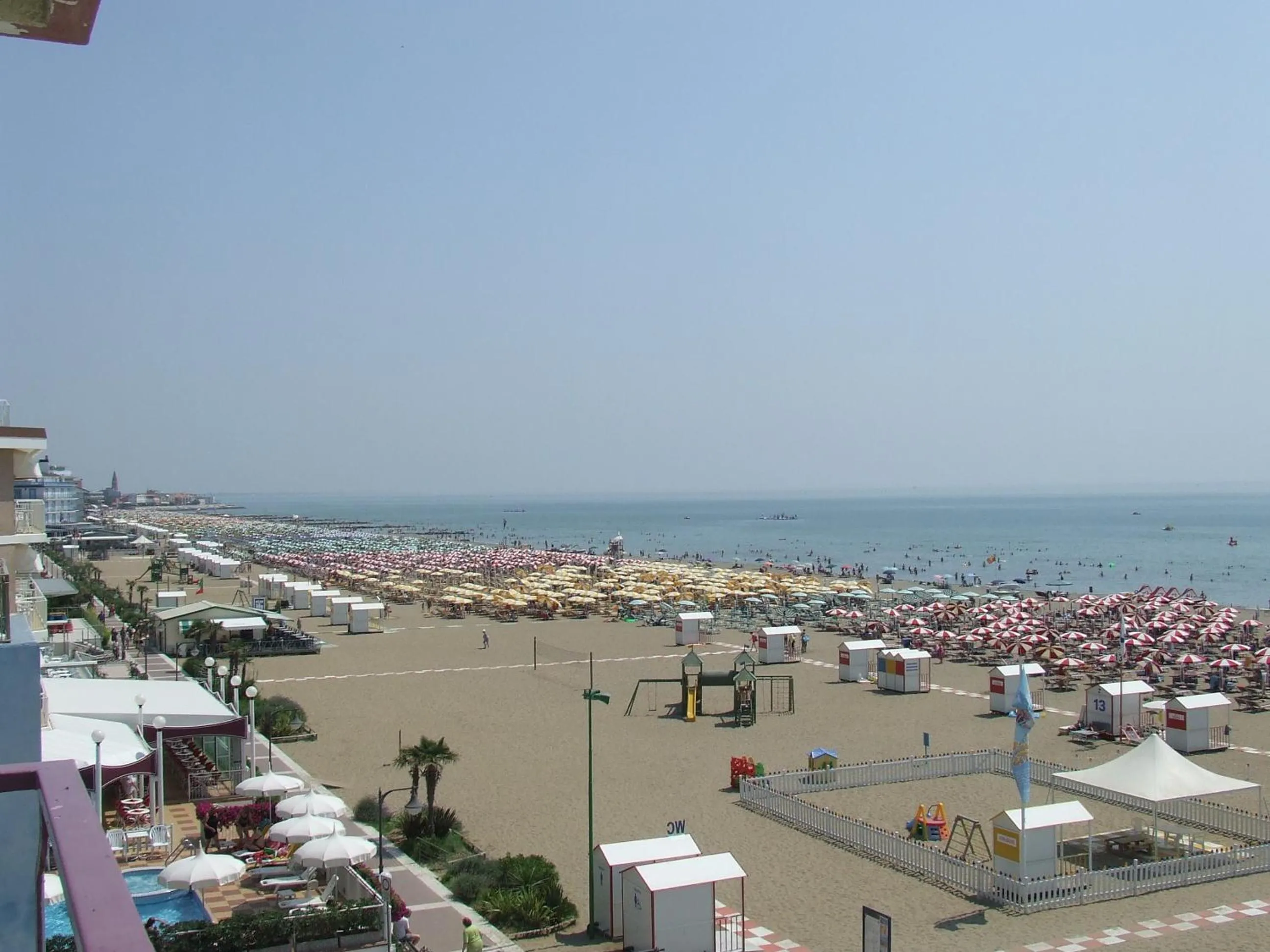 Bird's eye view in Hotel Royal Garnì