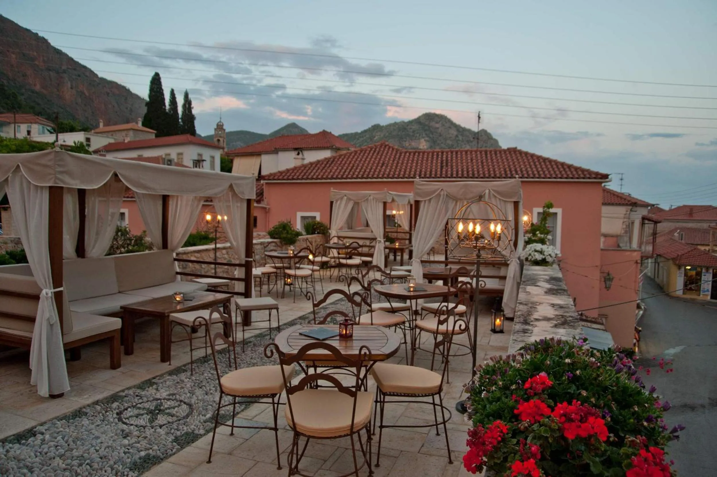Balcony/Terrace in Archontiko Hatzipanayioti