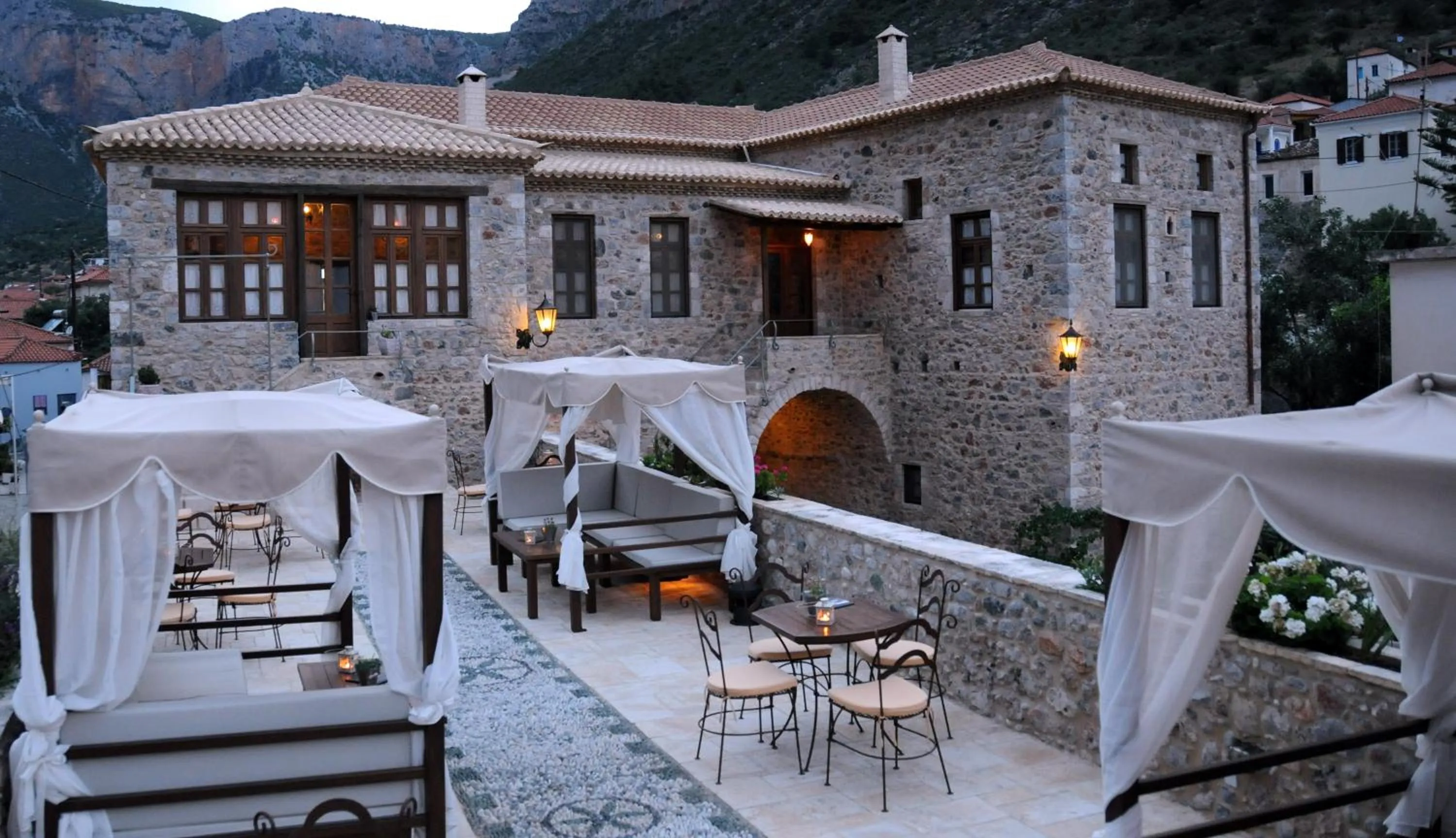 Patio in Archontiko Hatzipanayioti