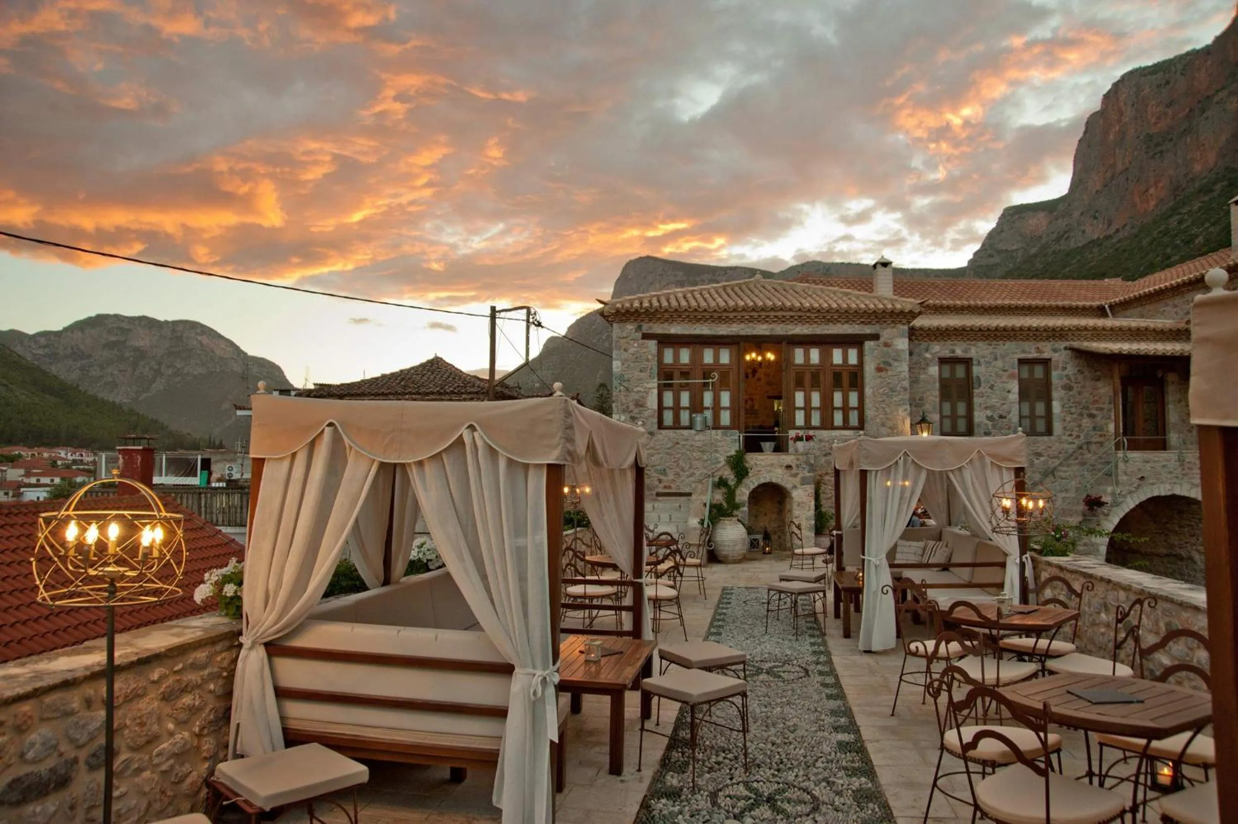Balcony/Terrace in Archontiko Hatzipanayioti