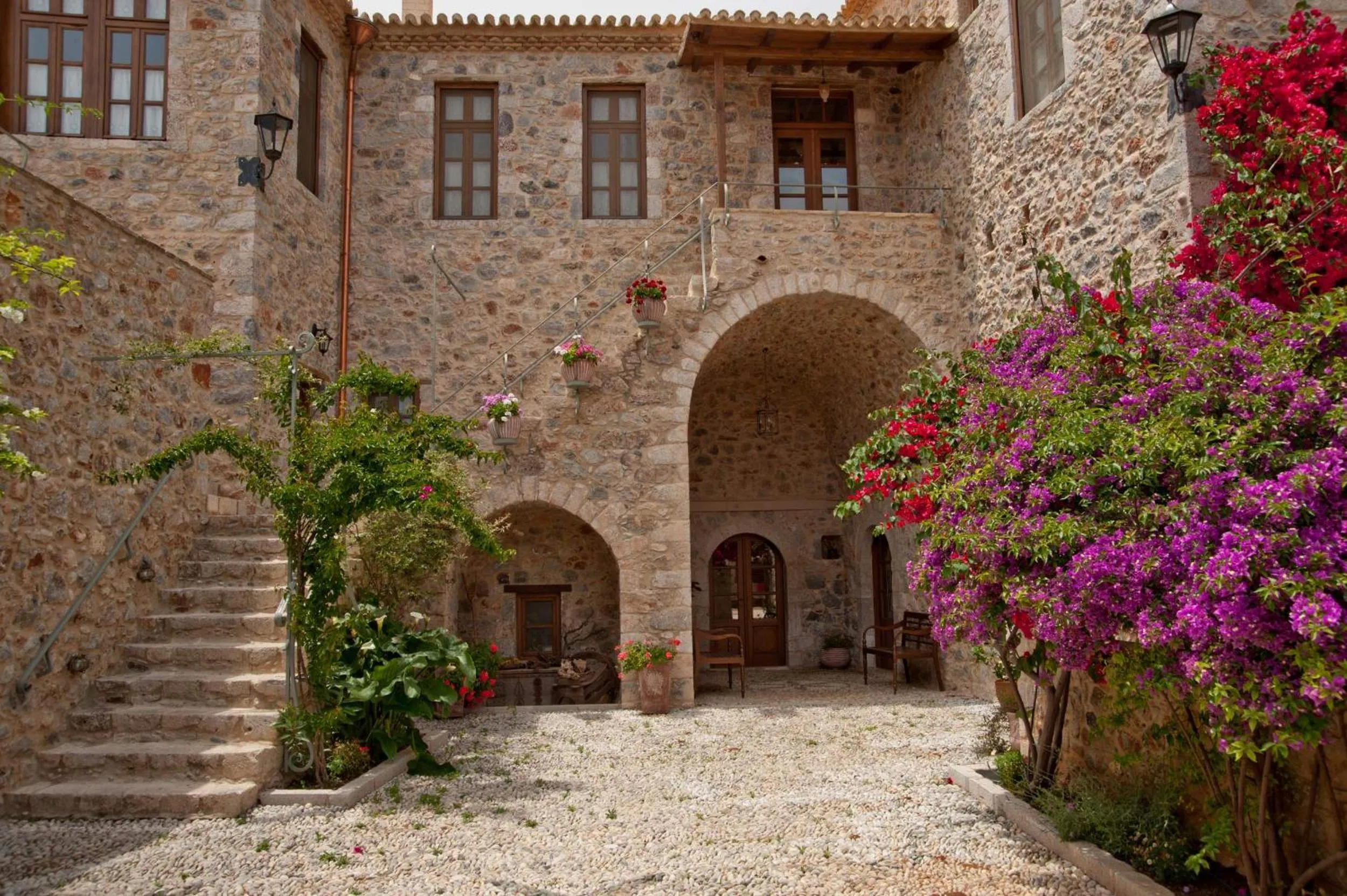 On site in Archontiko Hatzipanayioti