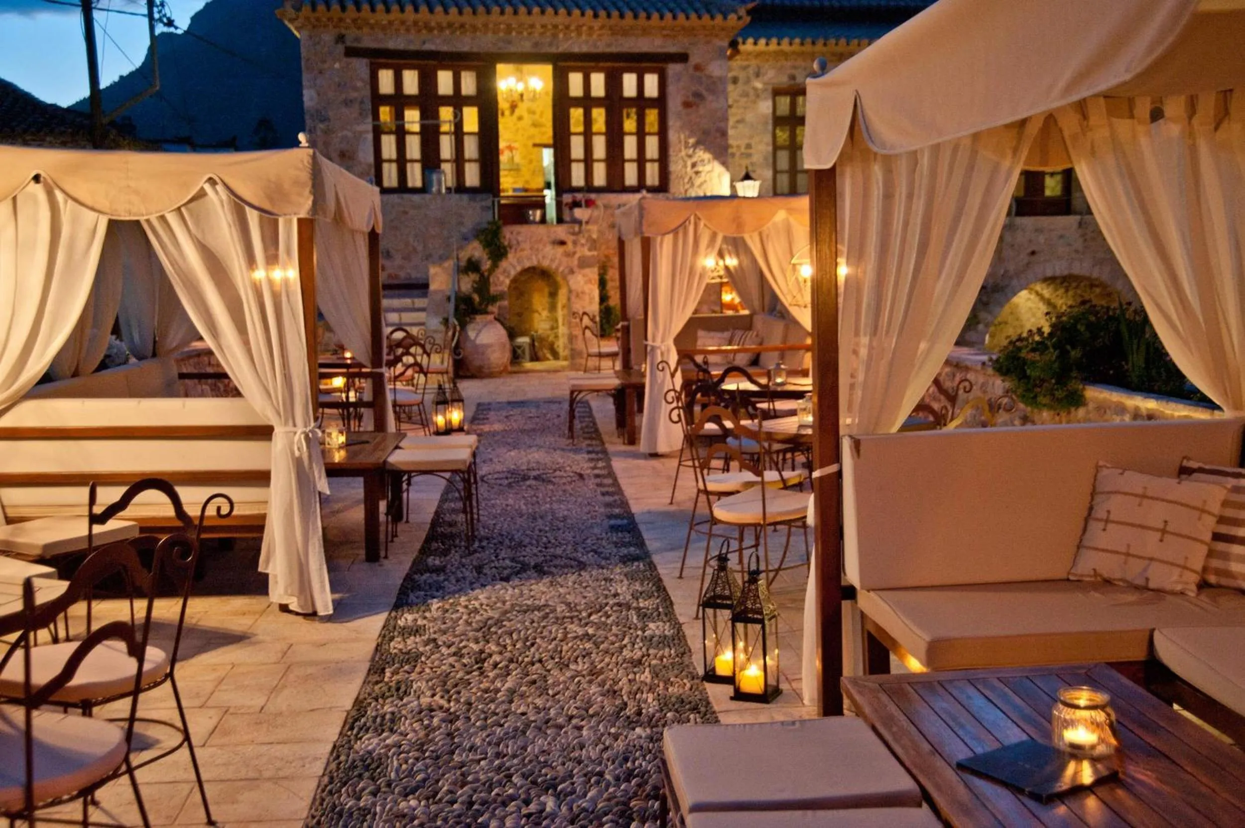 On site in Archontiko Hatzipanayioti