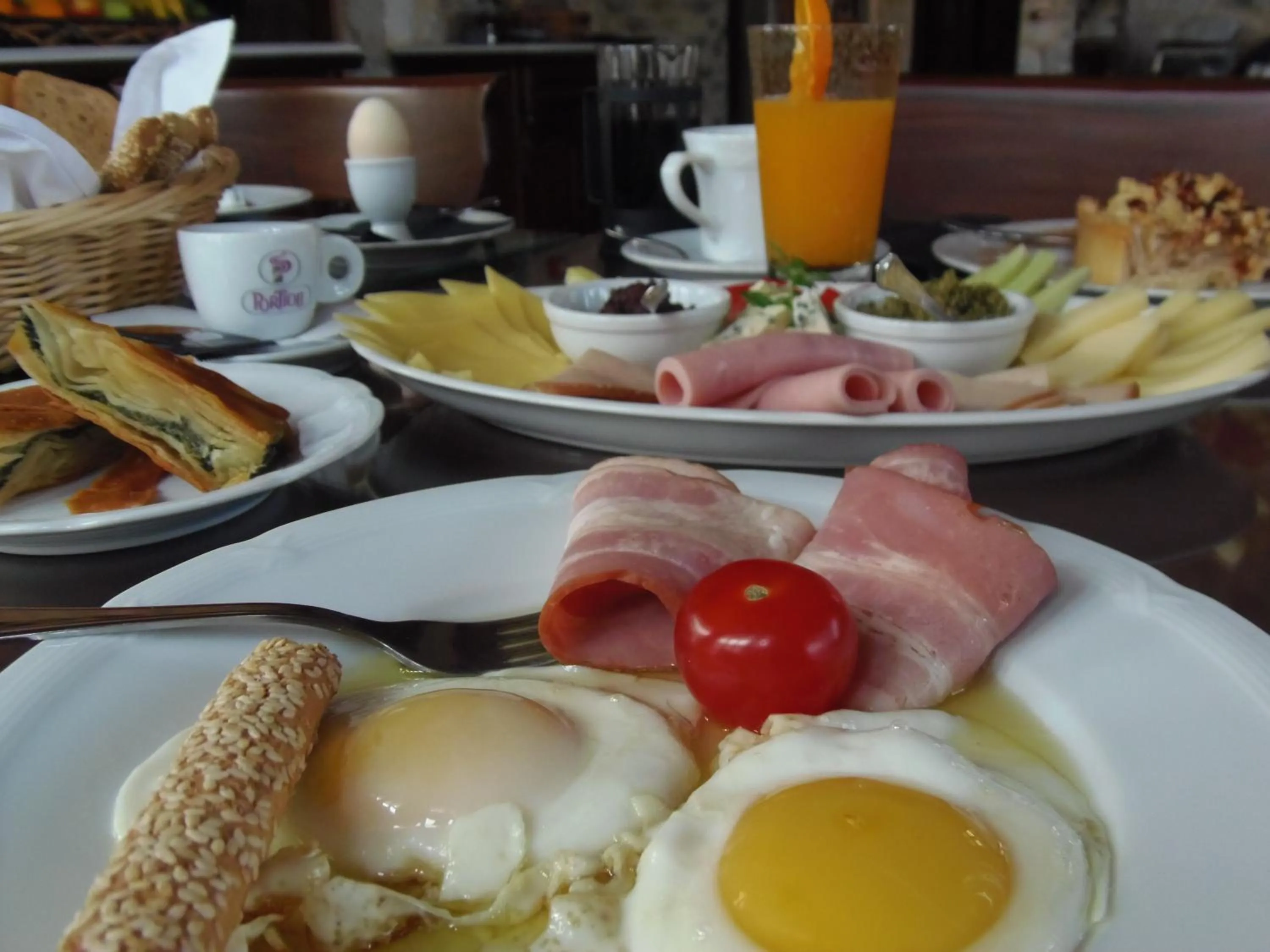 Continental breakfast in Archontiko Hatzipanayioti