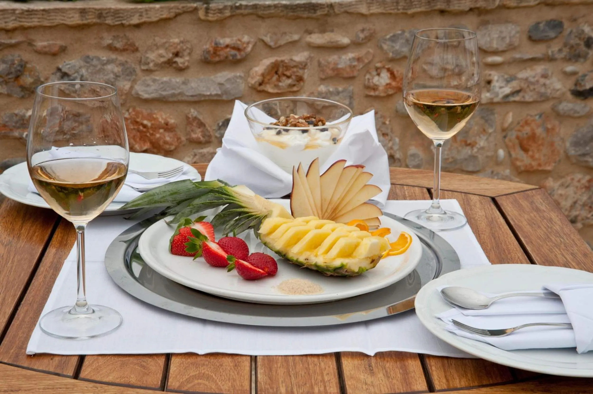 Food and drinks in Archontiko Hatzipanayioti