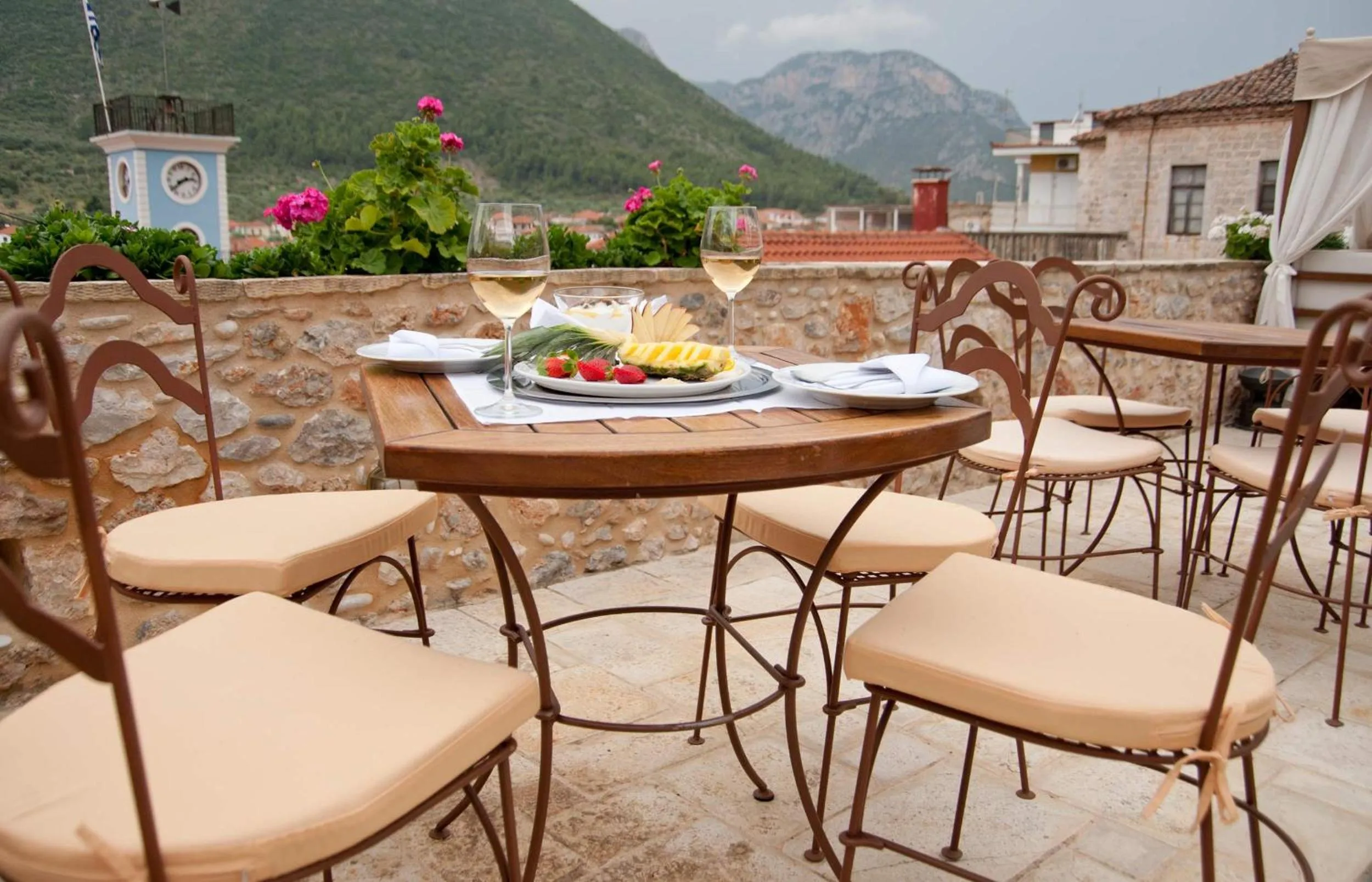 View (from property/room) in Archontiko Hatzipanayioti