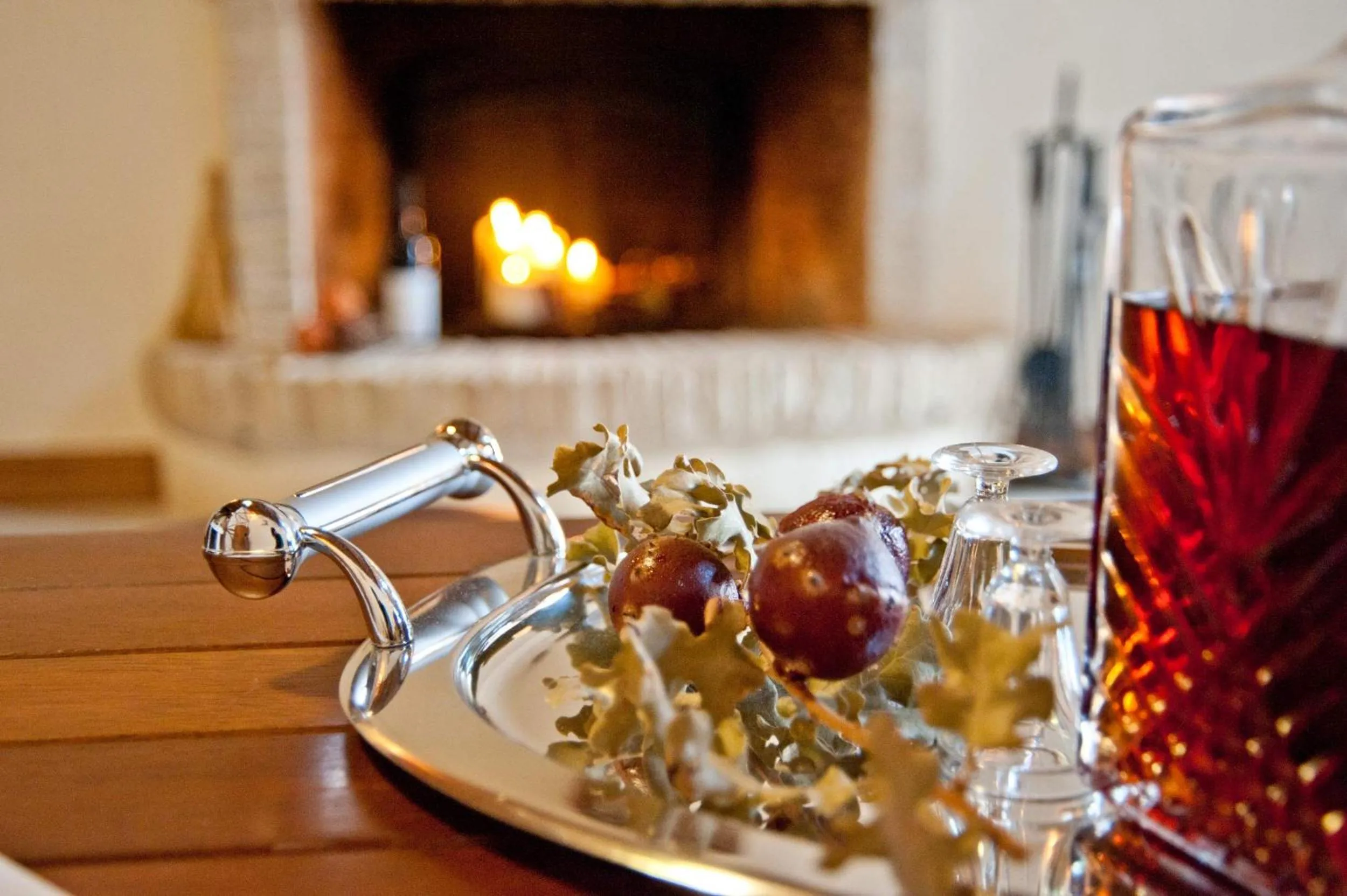 Decorative detail in Archontiko Hatzipanayioti