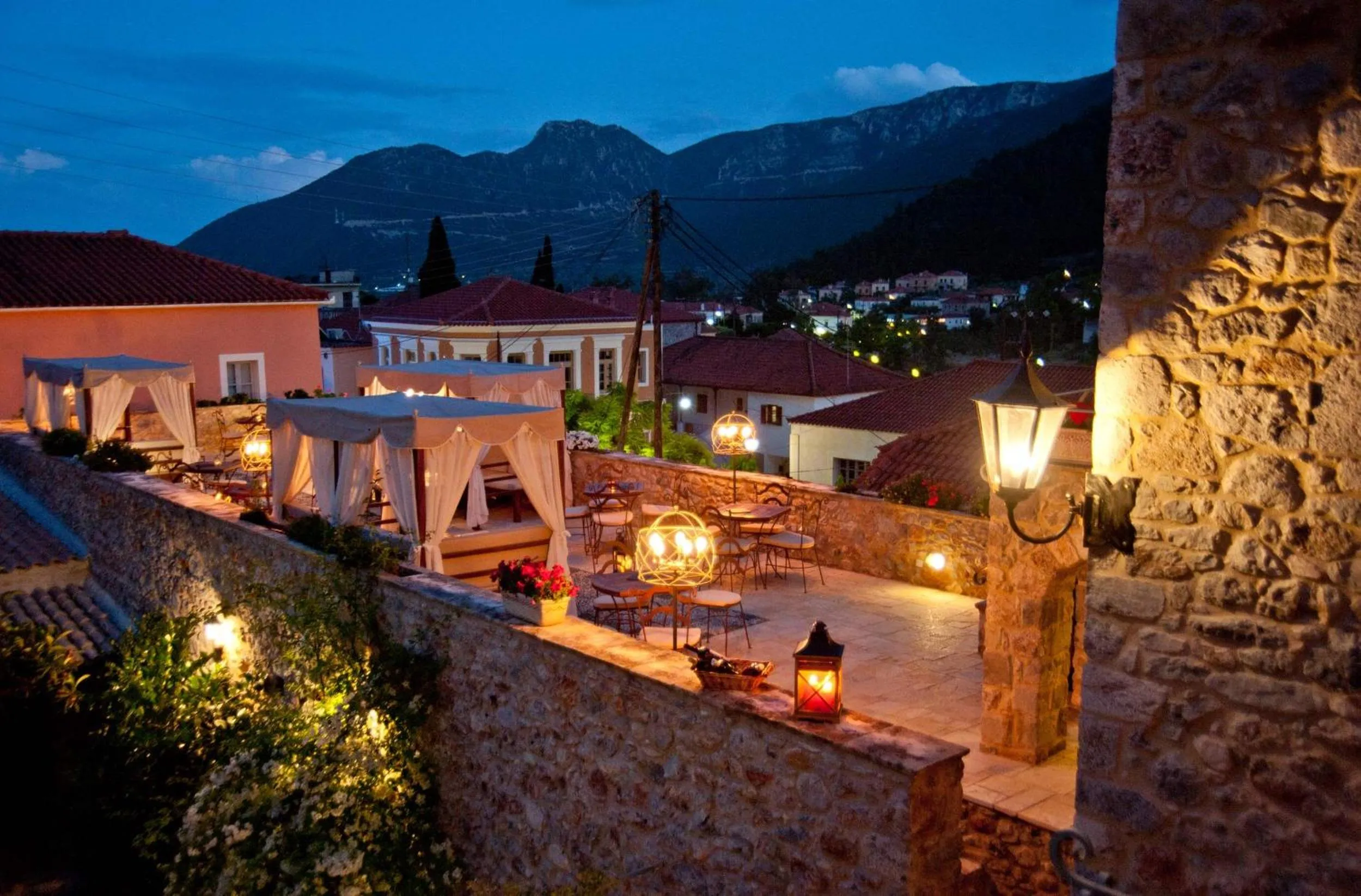 Night in Archontiko Hatzipanayioti