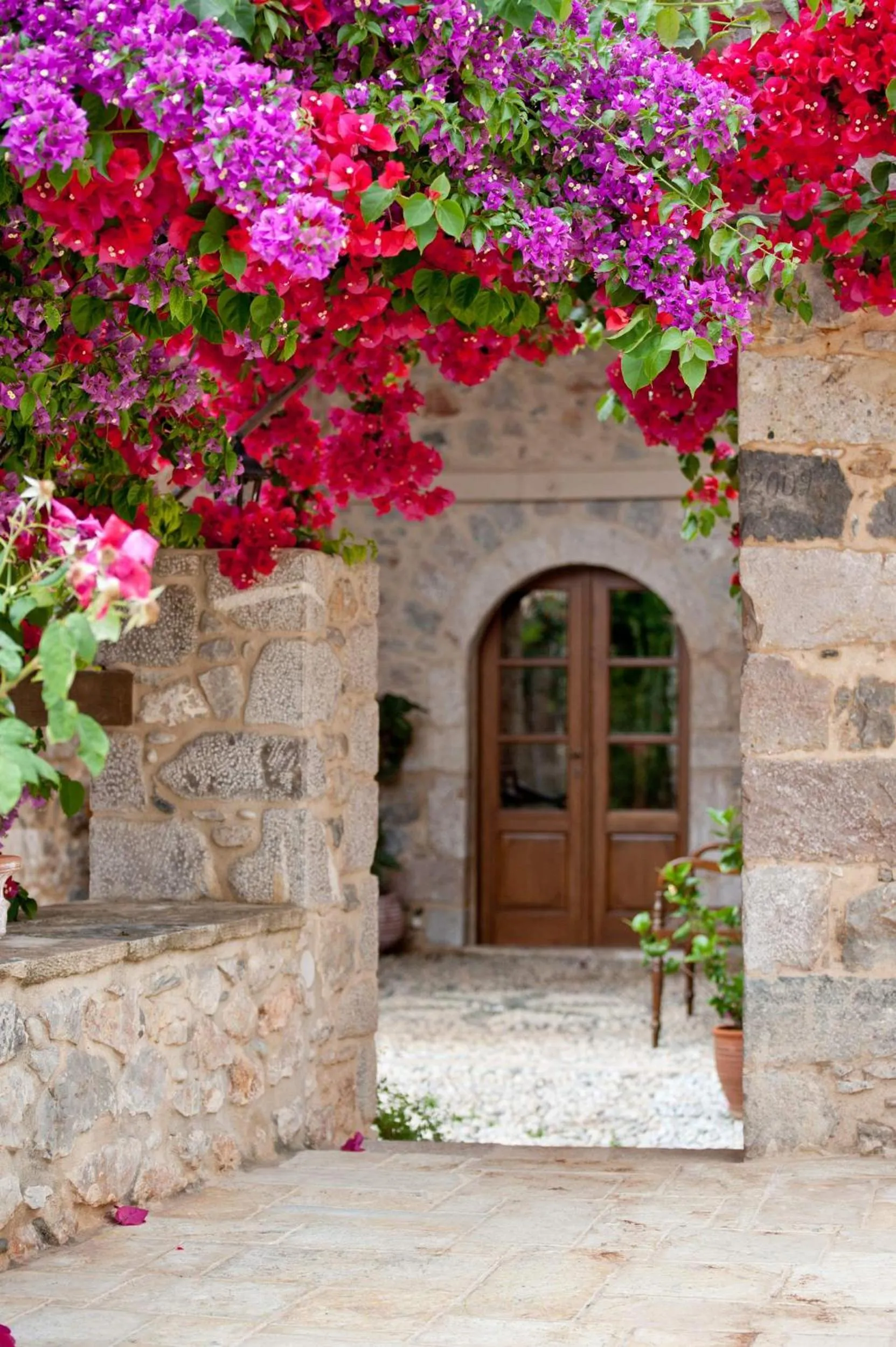 Garden in Archontiko Hatzipanayioti