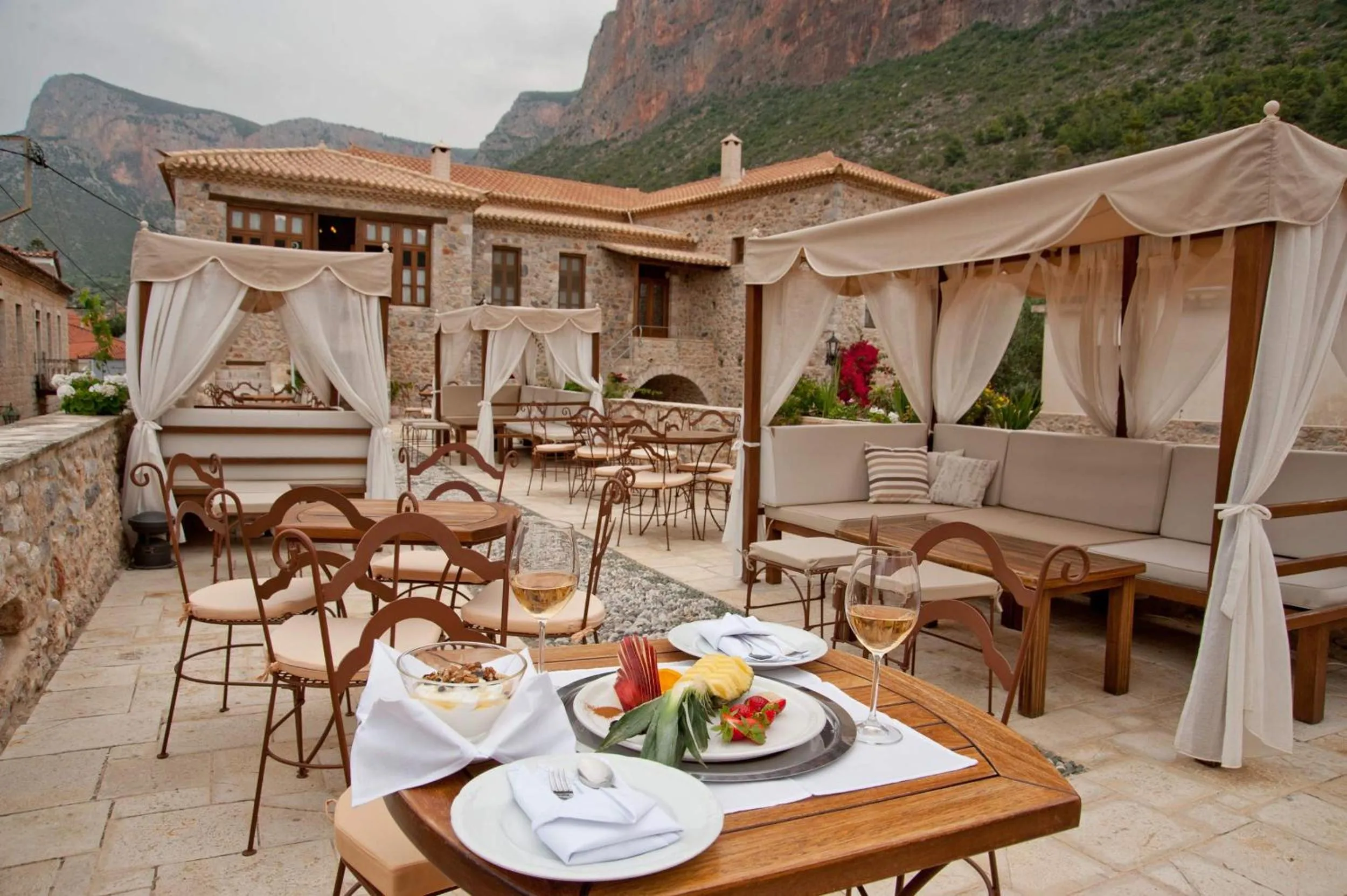 Balcony/Terrace in Archontiko Hatzipanayioti