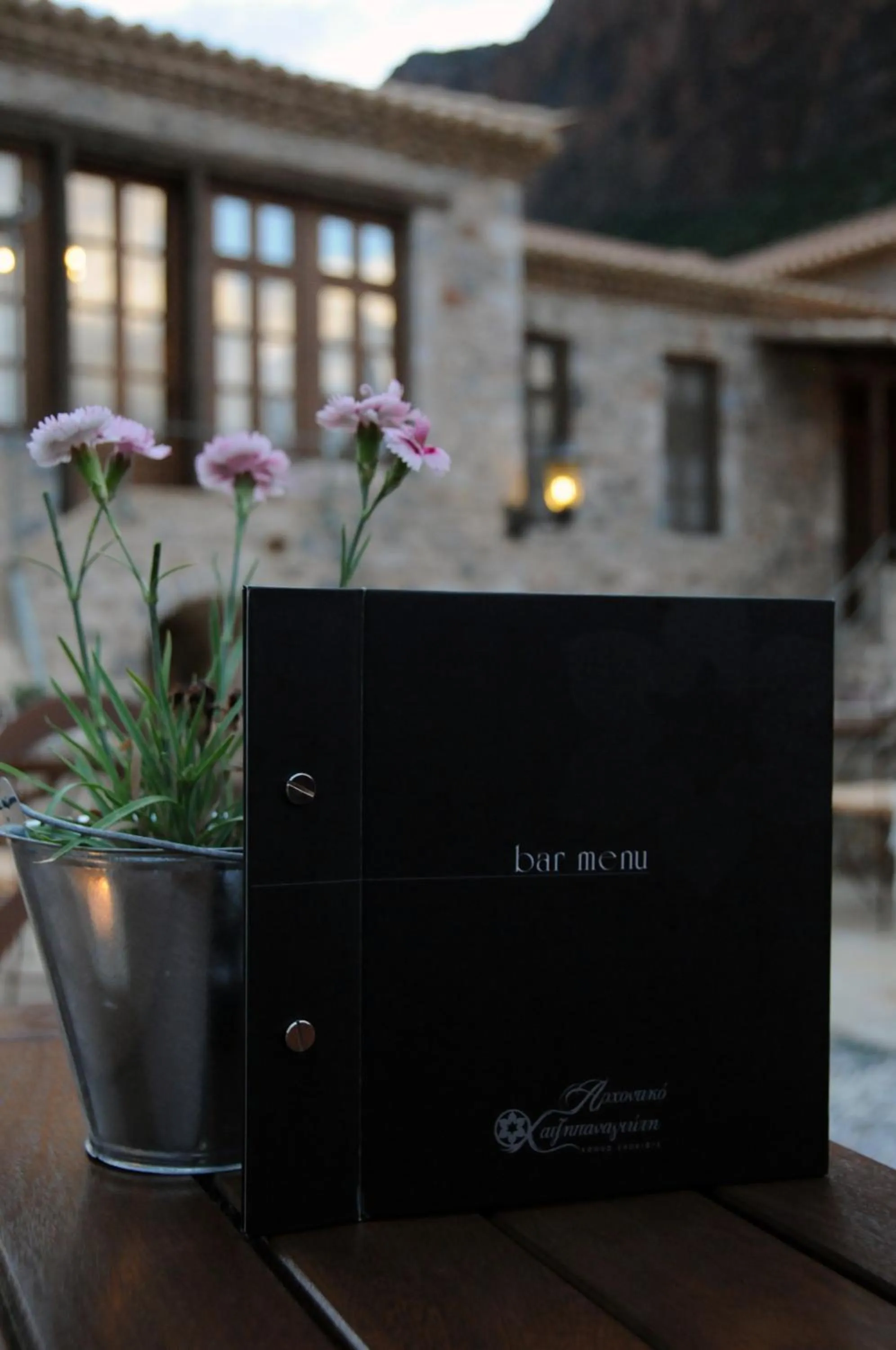 Balcony/Terrace in Archontiko Hatzipanayioti