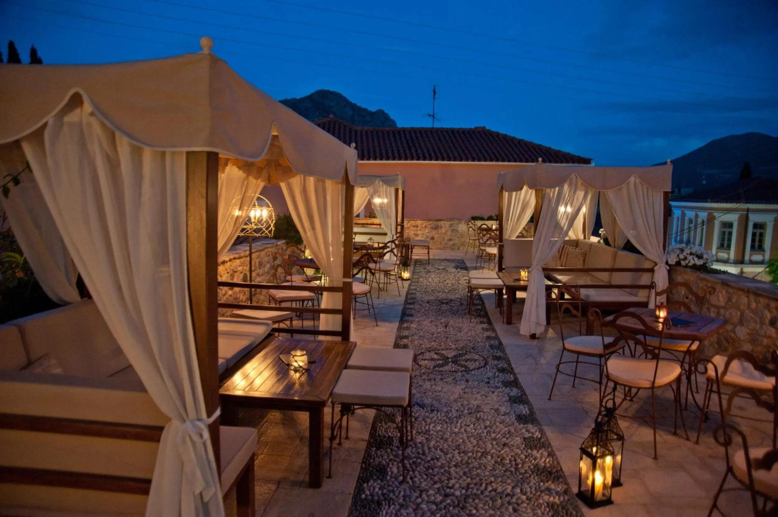 Night in Archontiko Hatzipanayioti