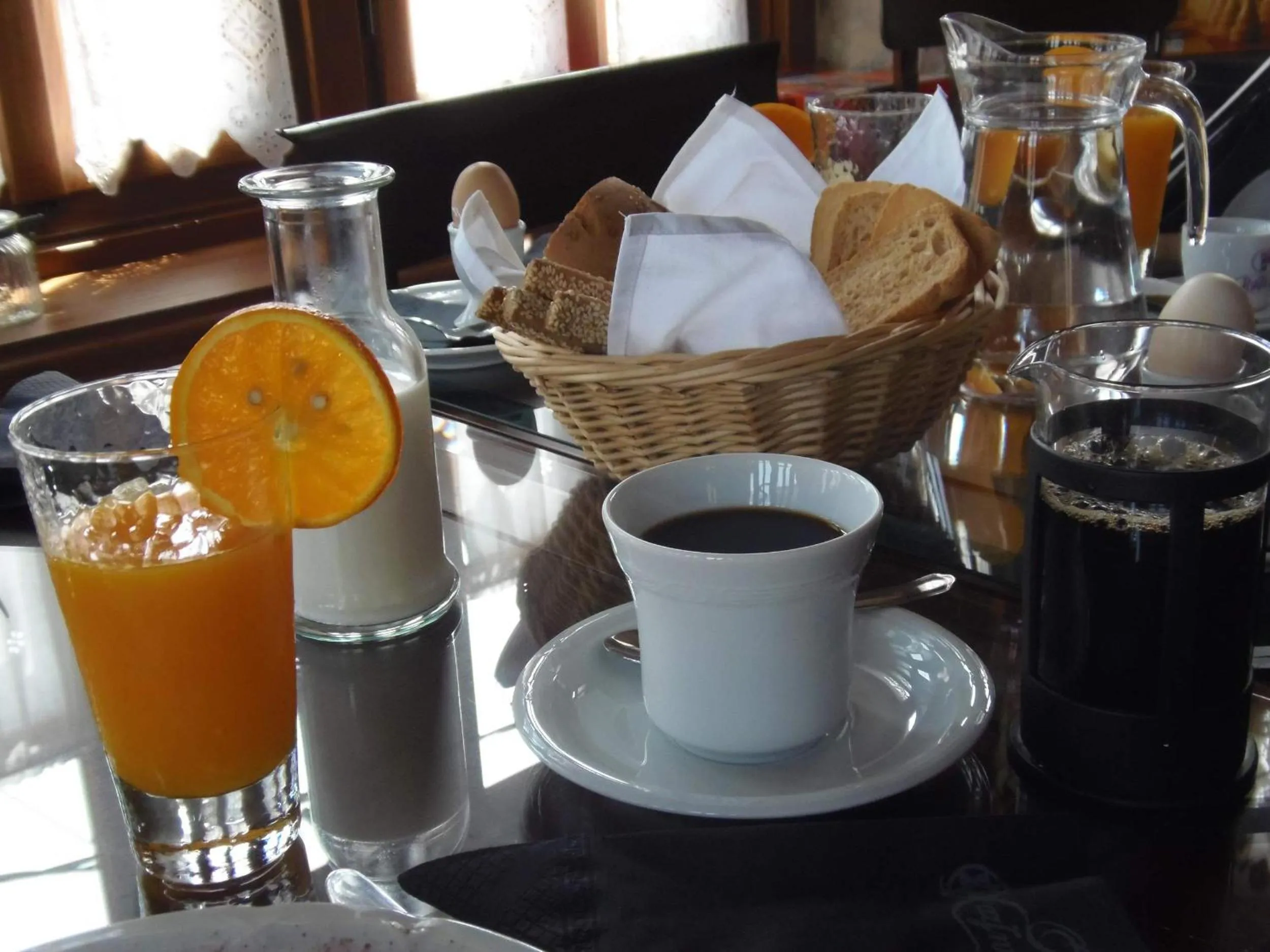 Breakfast in Archontiko Hatzipanayioti