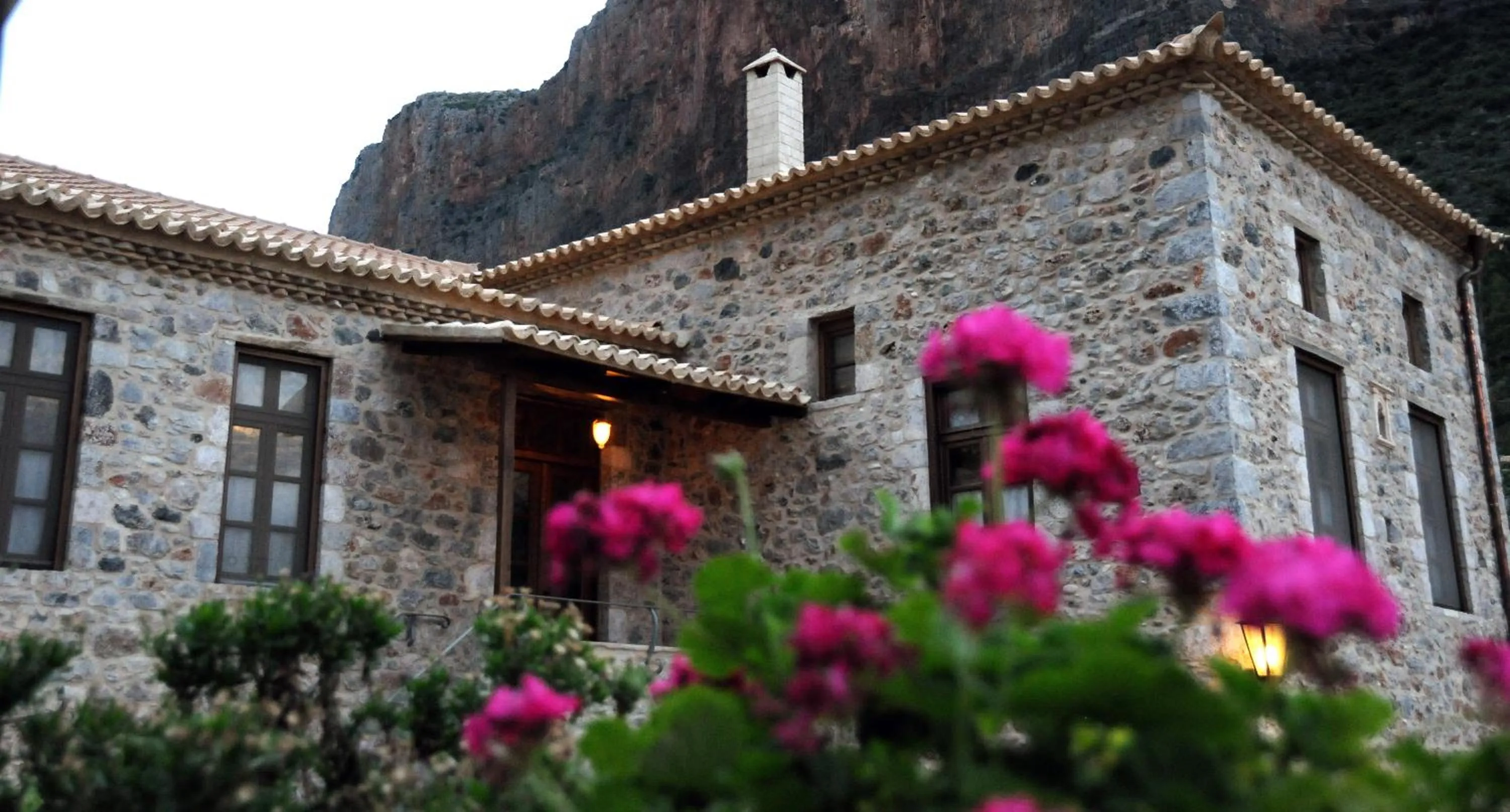 Bird's eye view in Archontiko Hatzipanayioti