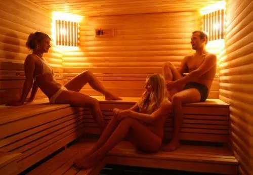Sauna in Villa Alicante & SPA