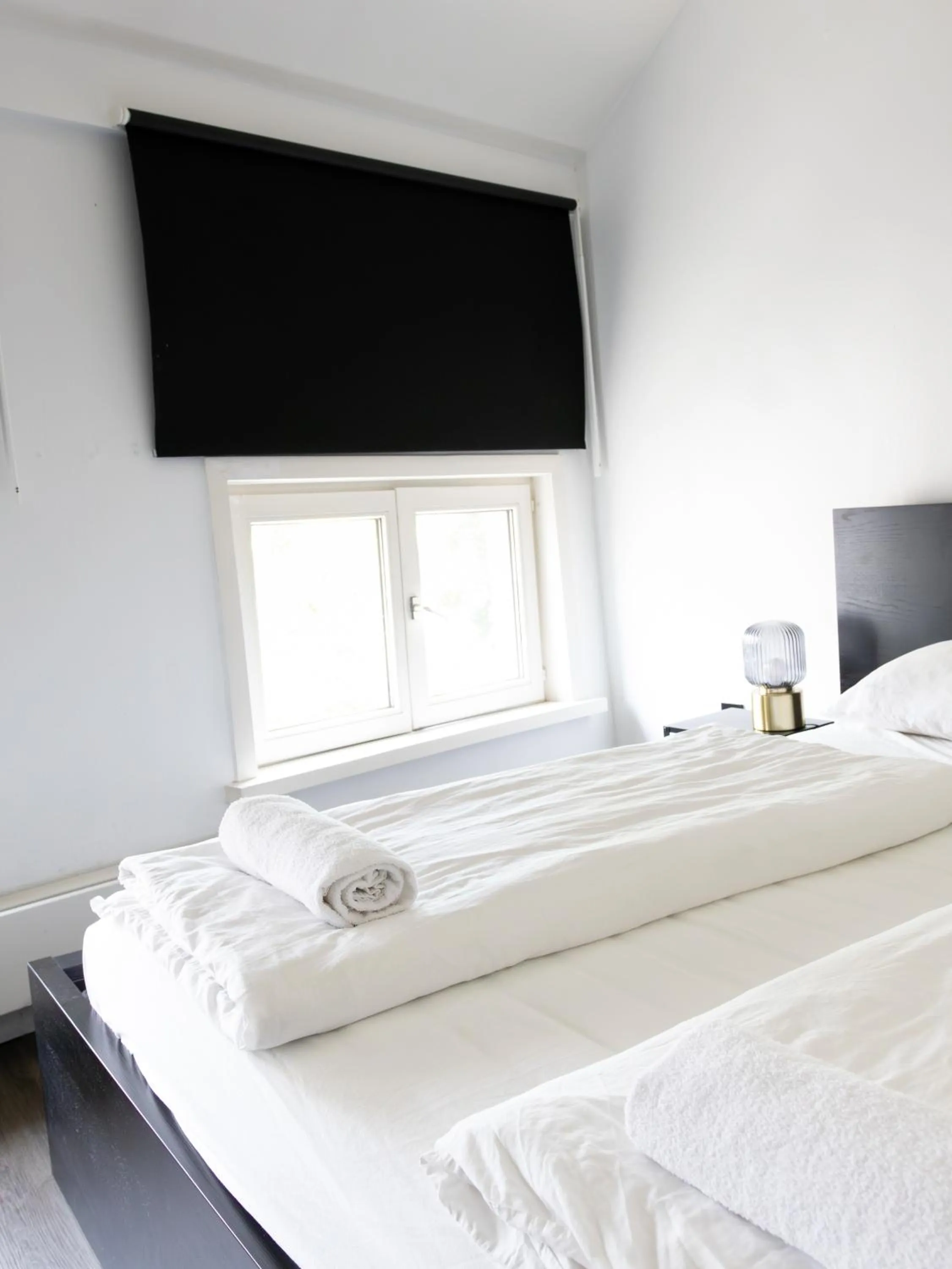 Bed in St Christopher's Inn Bruges - The Bauhaus