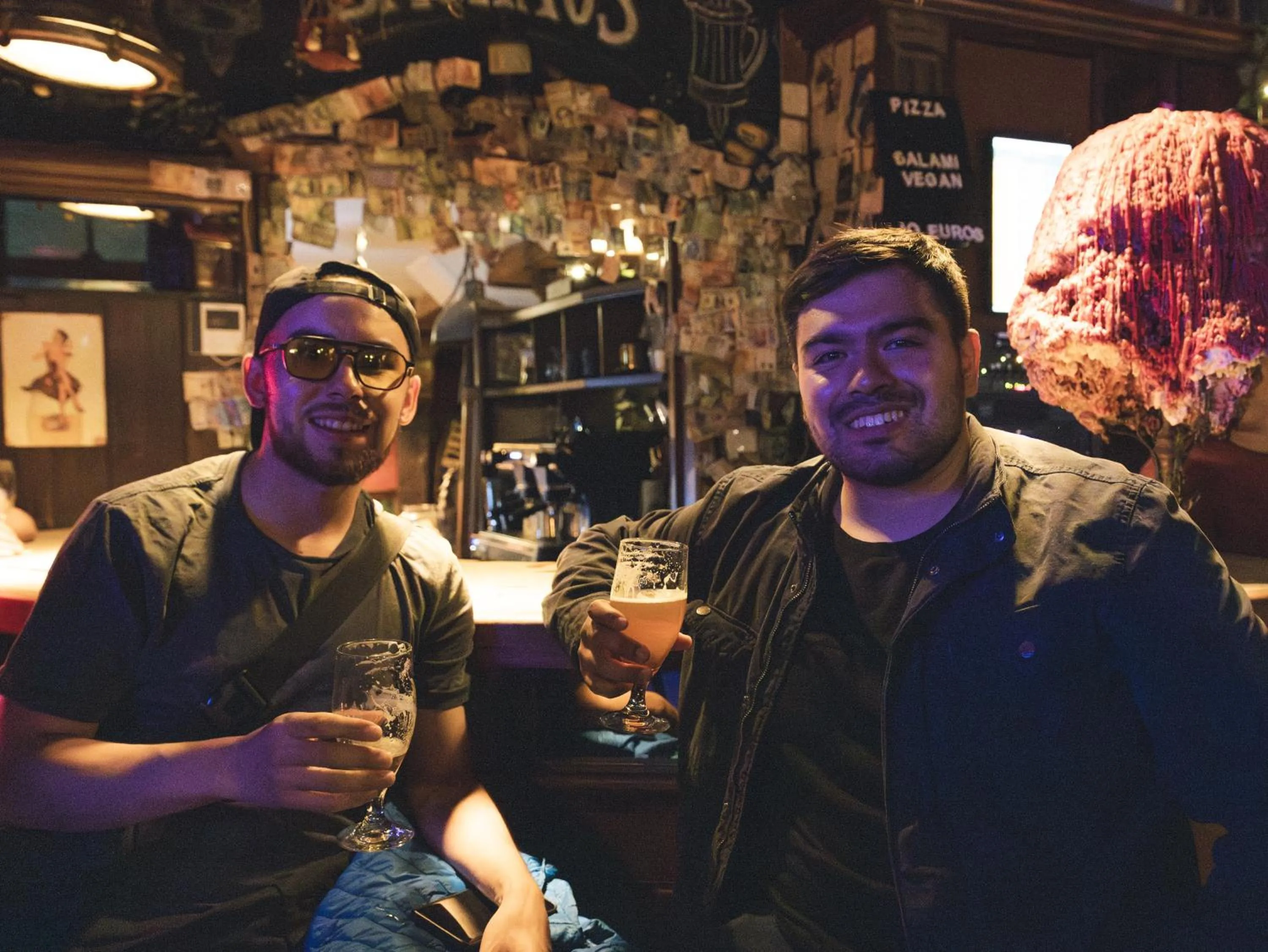 People in St Christopher's Inn Bruges - The Bauhaus