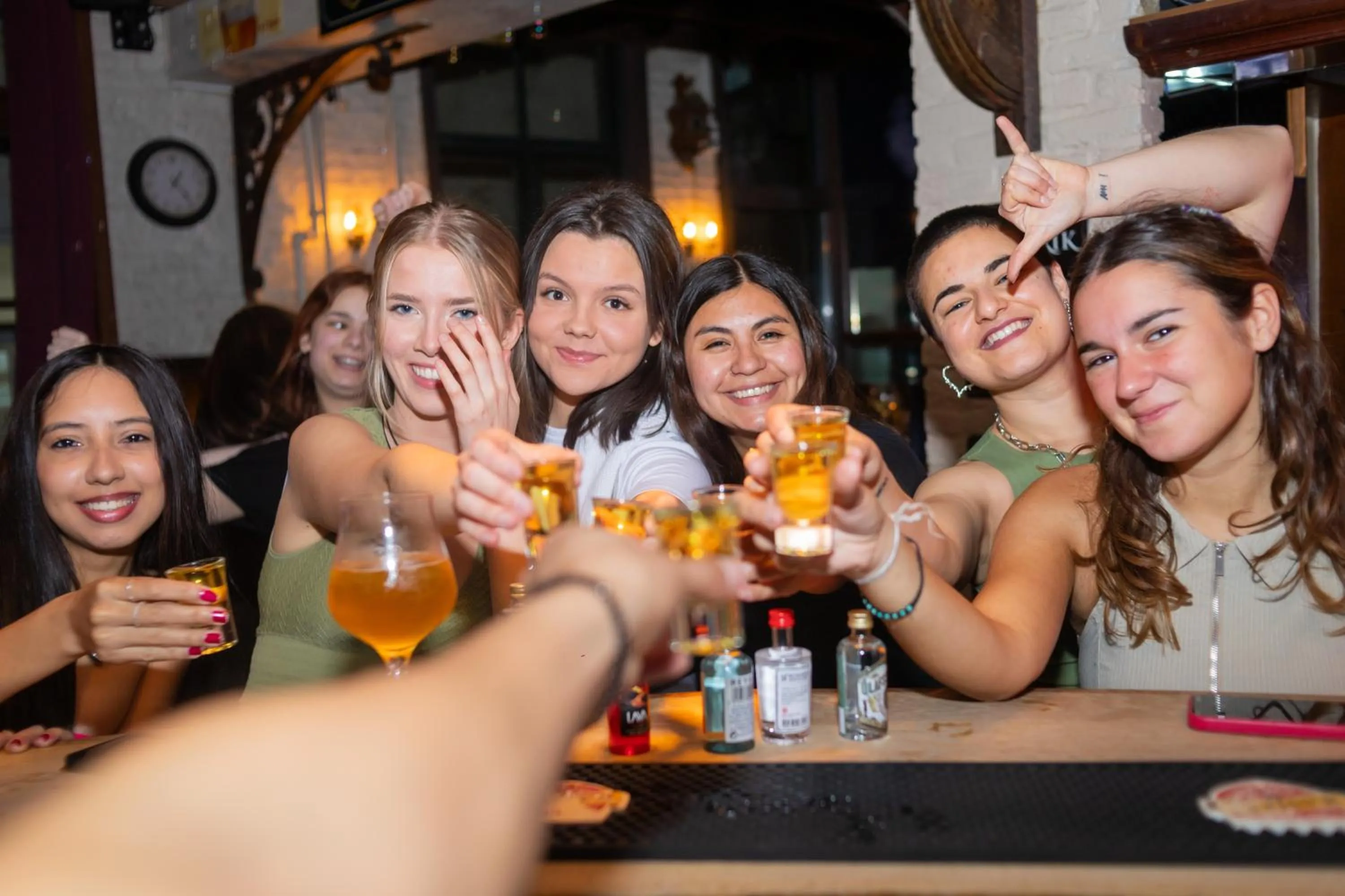 Lounge or bar in St Christopher's Inn Bruges - The Bauhaus