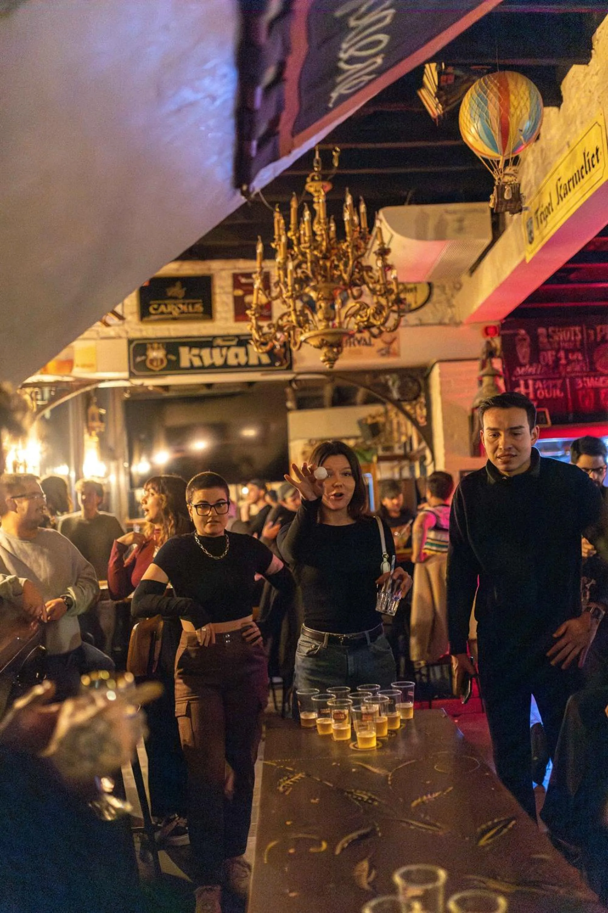 Lounge or bar in St Christopher's Inn Bruges - The Bauhaus