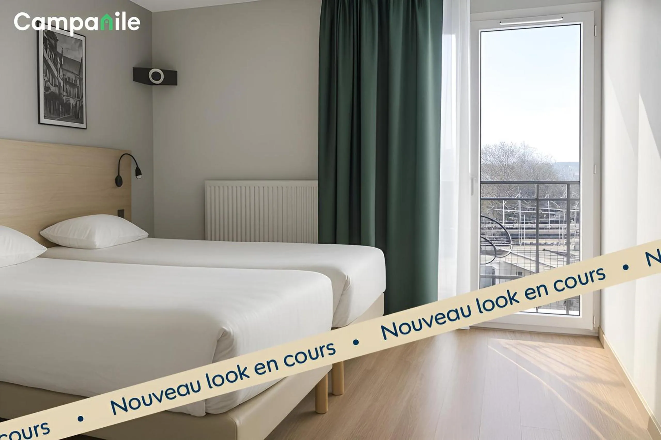 Bed in Campanile Dijon Centre - Gare