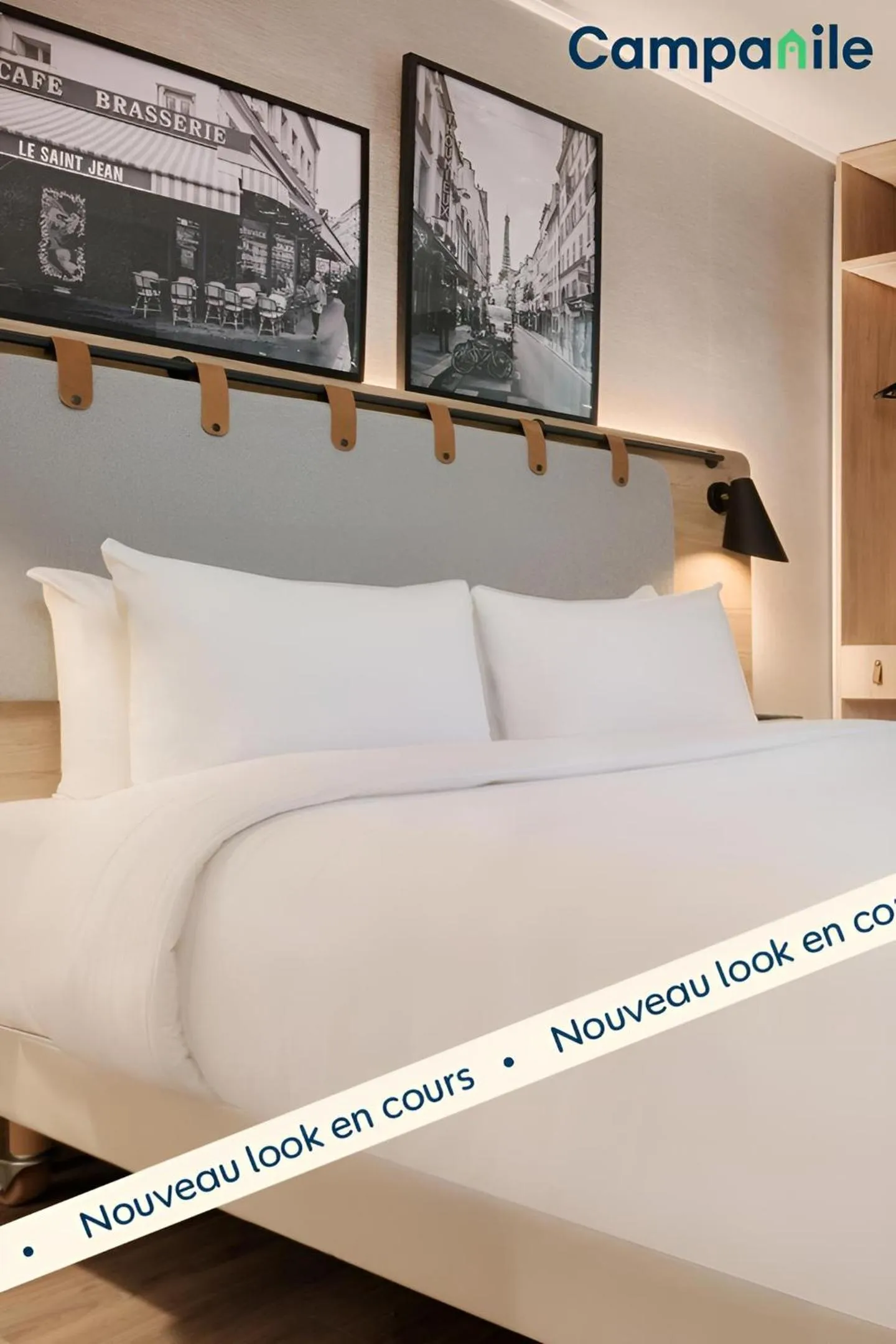 Bed in Campanile Dijon Centre - Gare