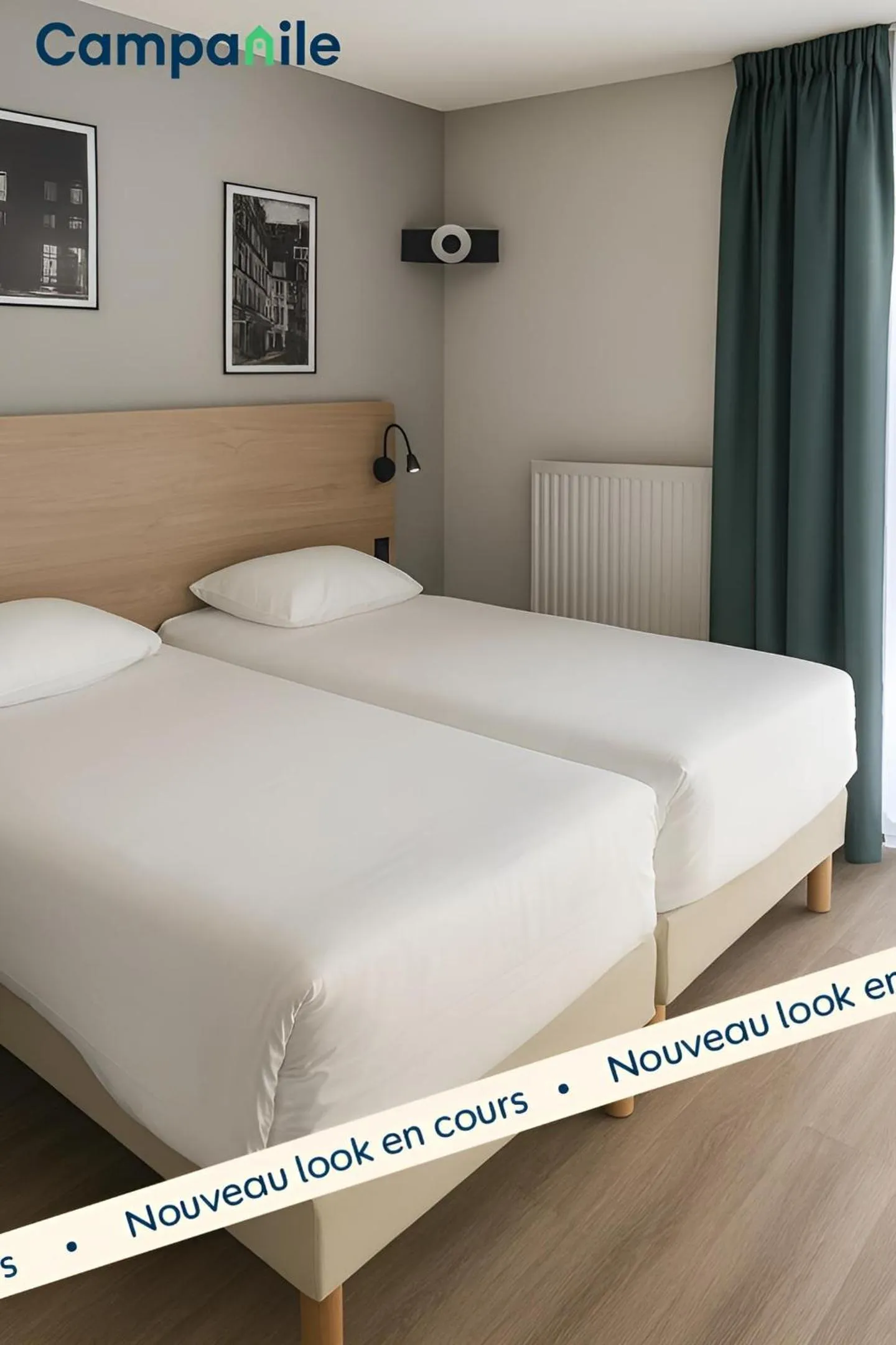 Bed in Campanile Dijon Centre - Gare