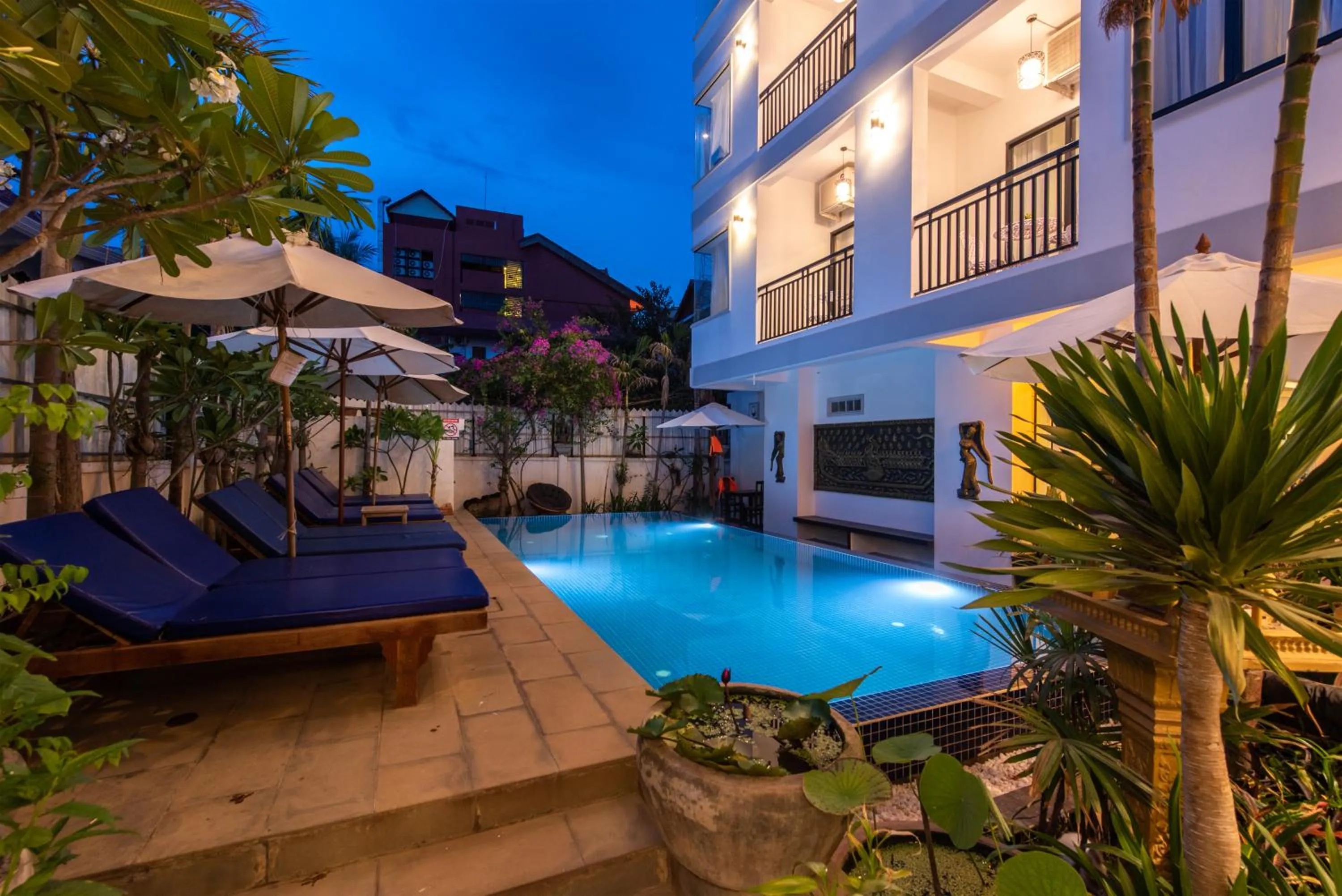 Property building in The Unique Angkor Villa