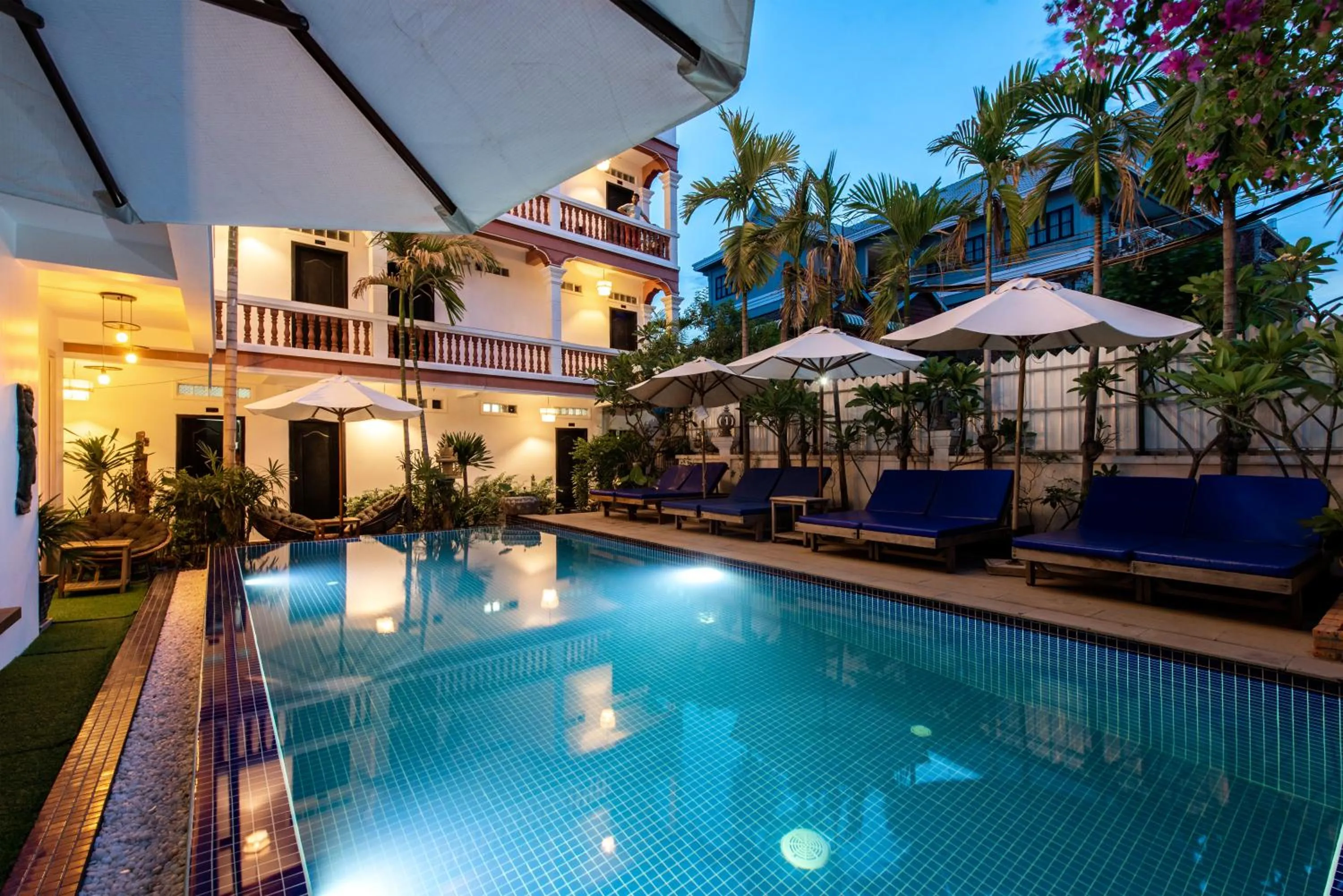 Property building in The Unique Angkor Villa