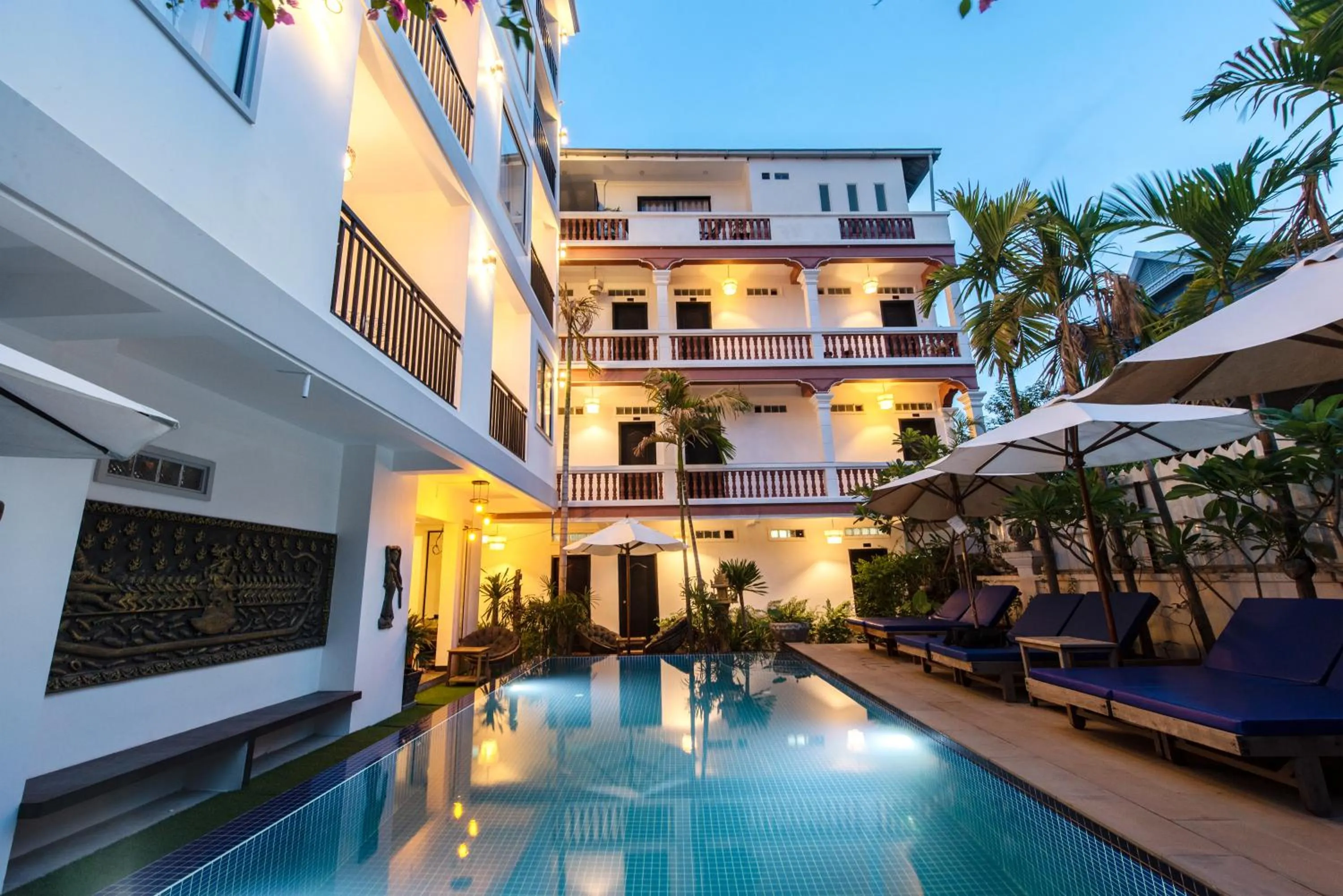 Property building in The Unique Angkor Villa