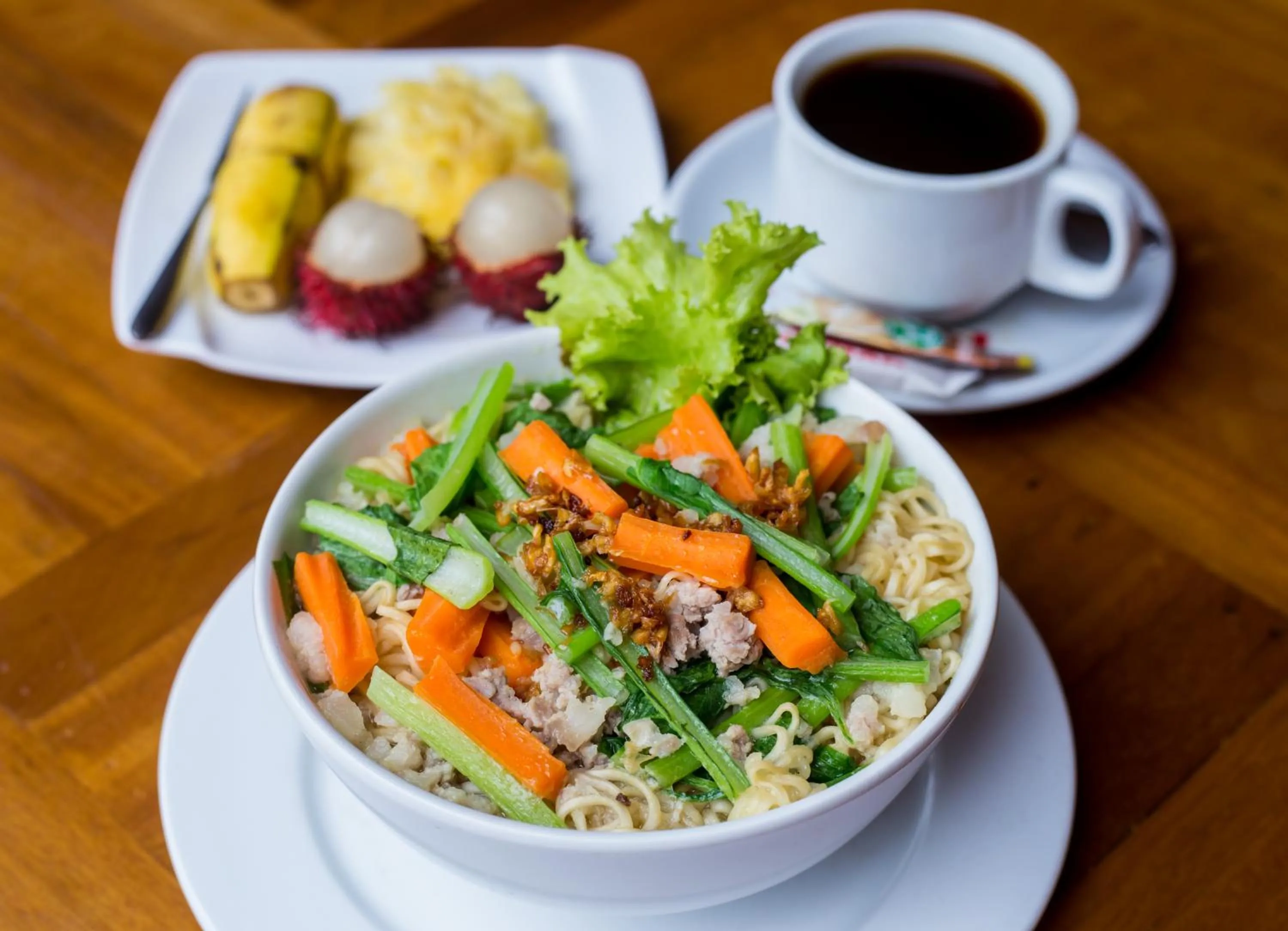 Food in The Unique Angkor Villa